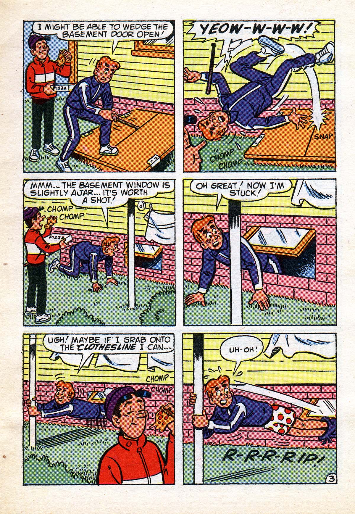 Read online Archie...Archie Andrews, Where Are You? Digest Magazine comic -  Issue #73 - 4