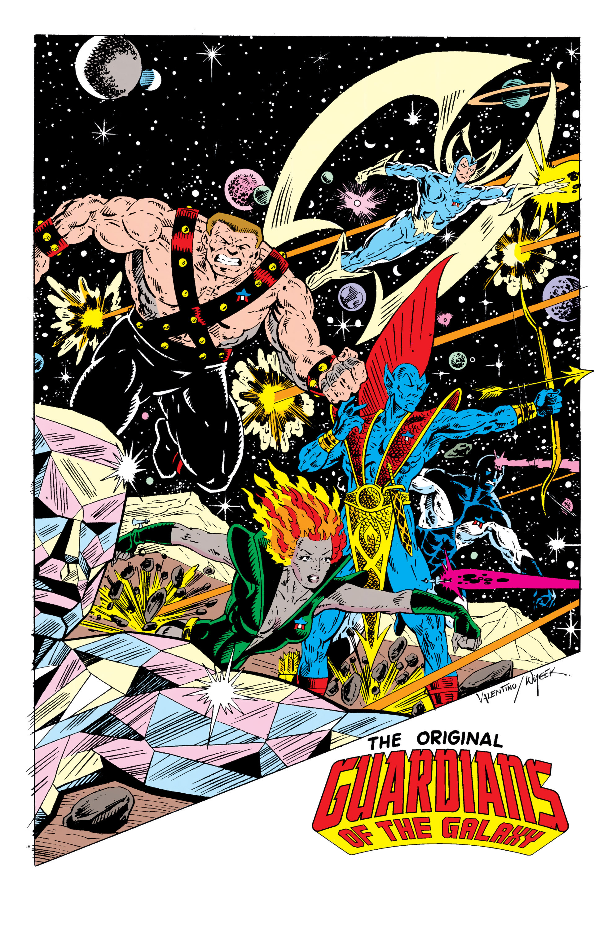 Read online Guardians of the Galaxy (1990) comic -  Issue # _TPB Guardians of the Galaxy by Jim Valentino 3 (Part 2) - 69