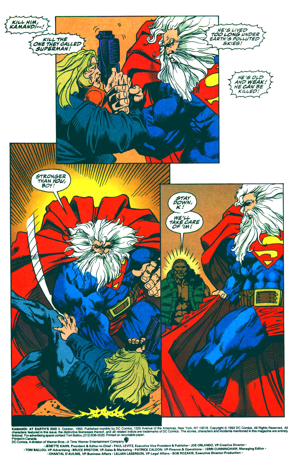 Read online Kamandi: At Earth's End comic -  Issue #5 - 2