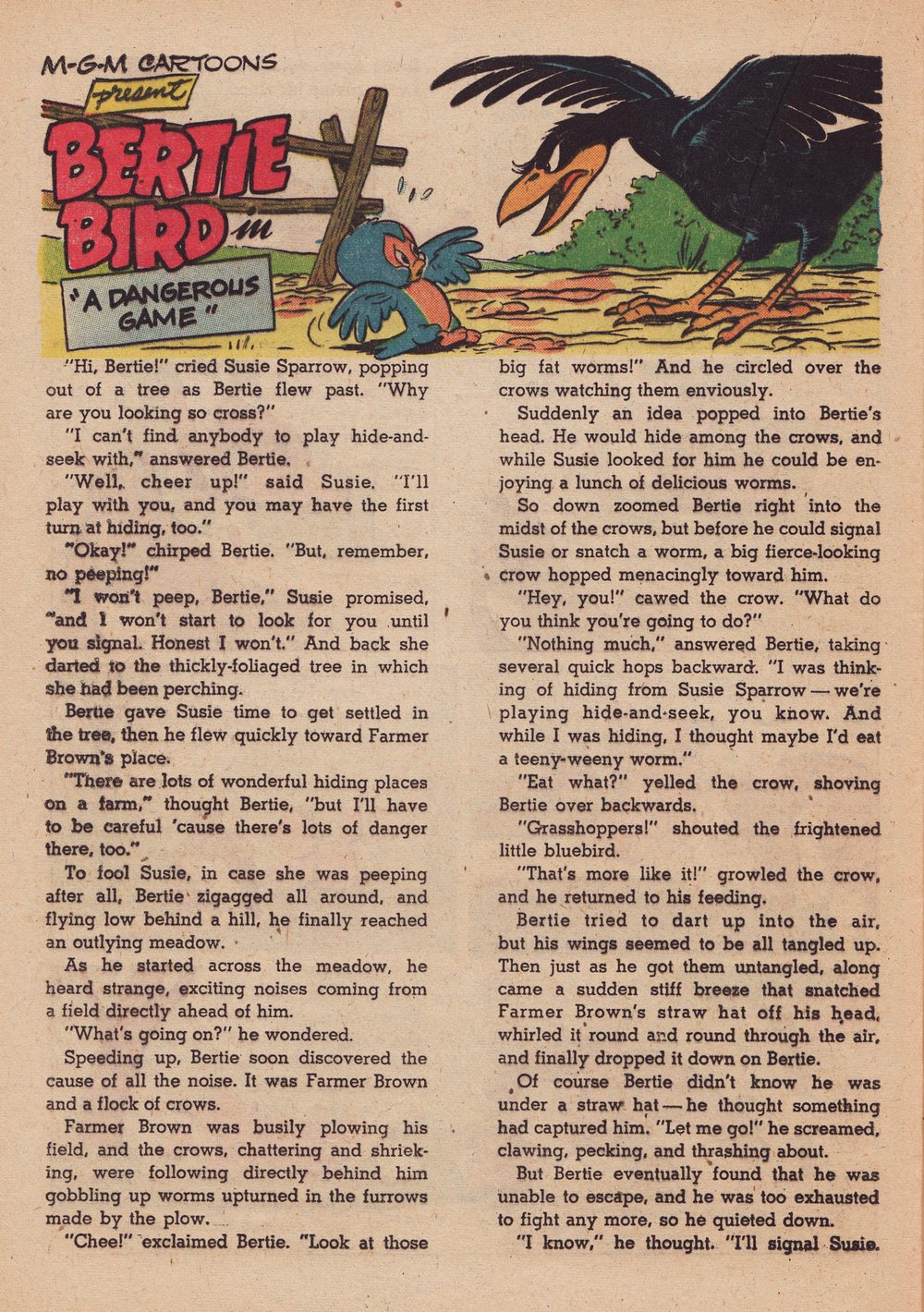 Read online Tom & Jerry Comics comic -  Issue #120 - 32