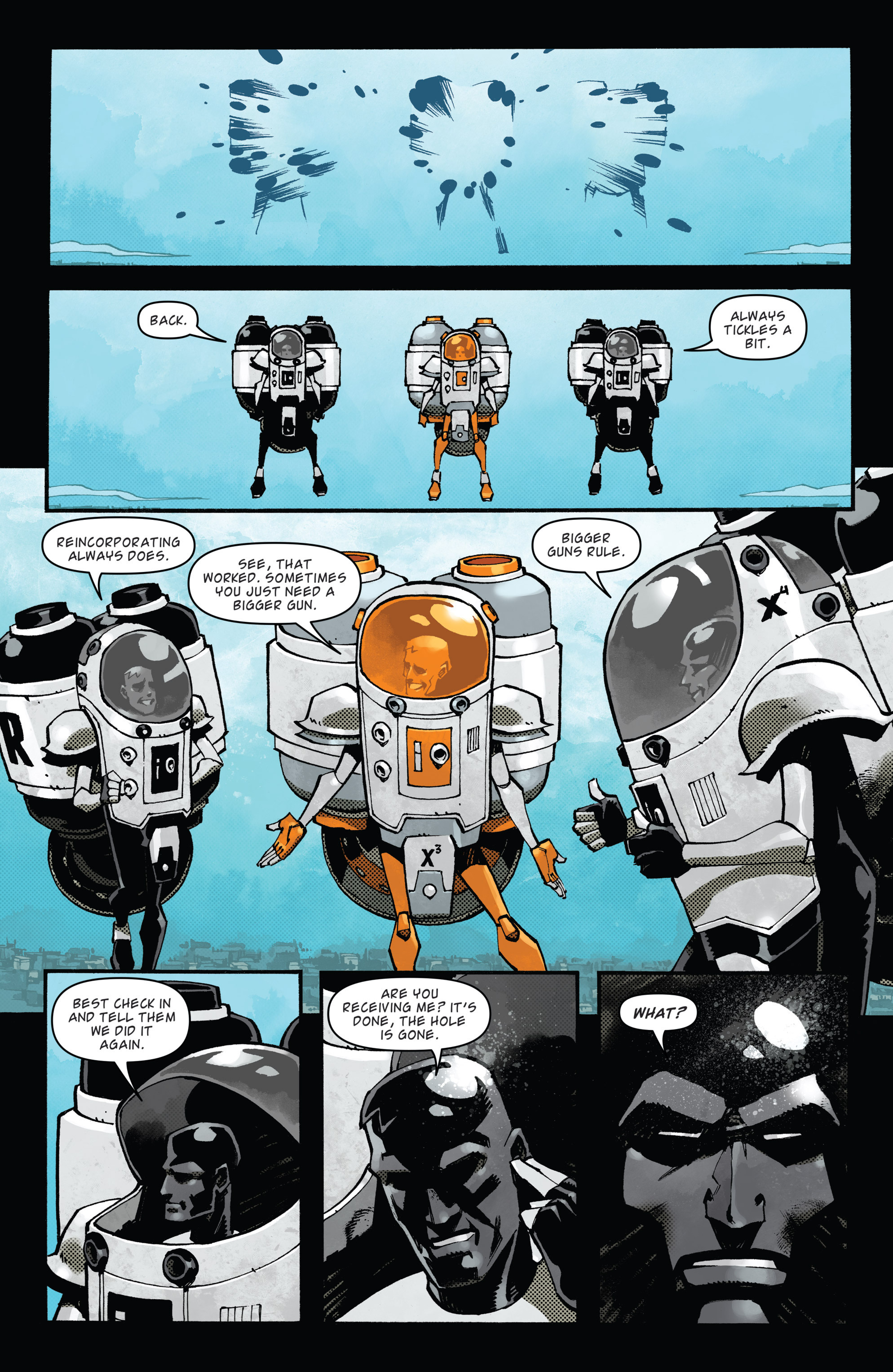 Read online String Divers comic -  Issue #3 - 9