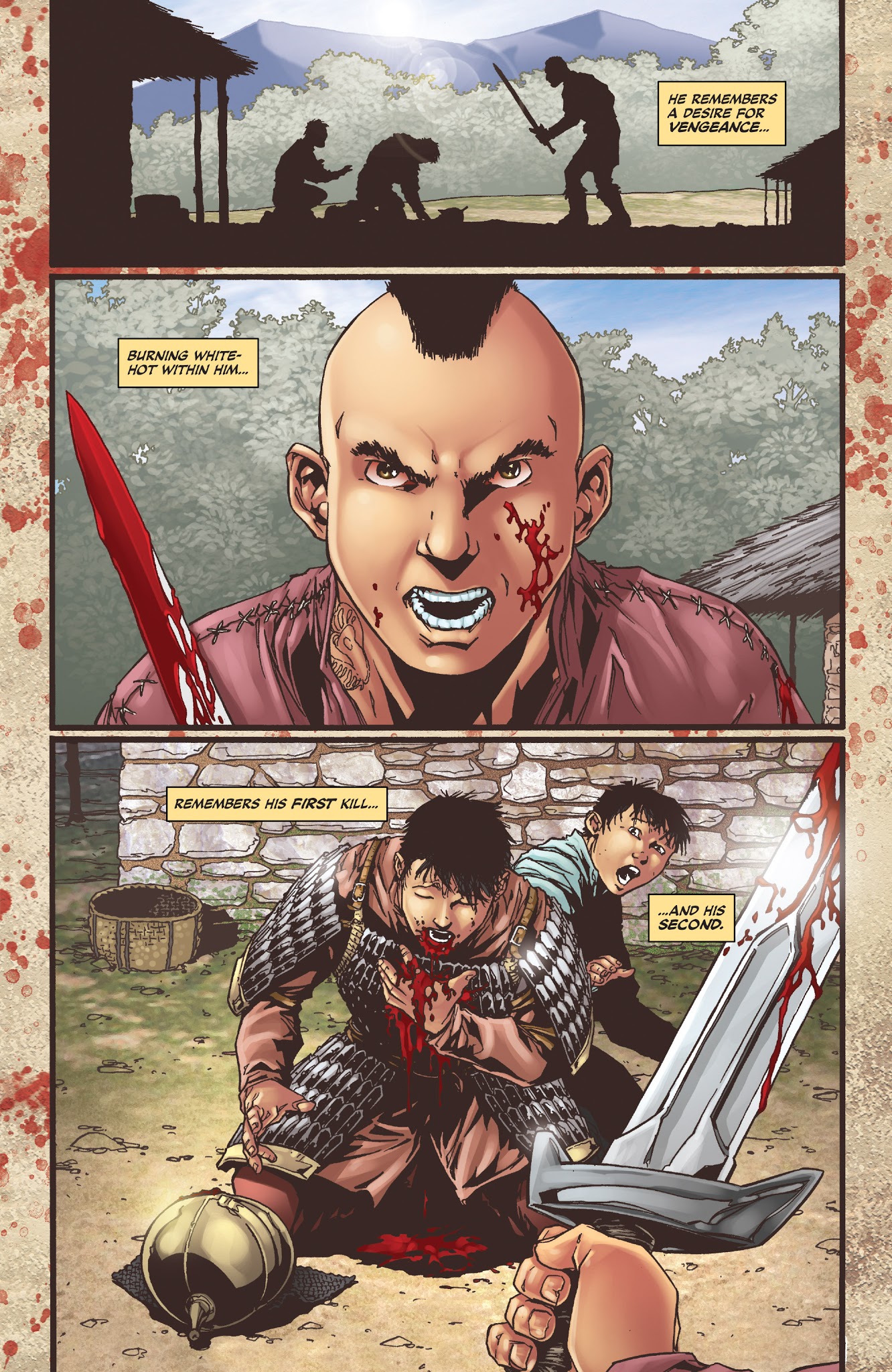 Read online Legends of Red Sonja comic -  Issue # TPB - 101