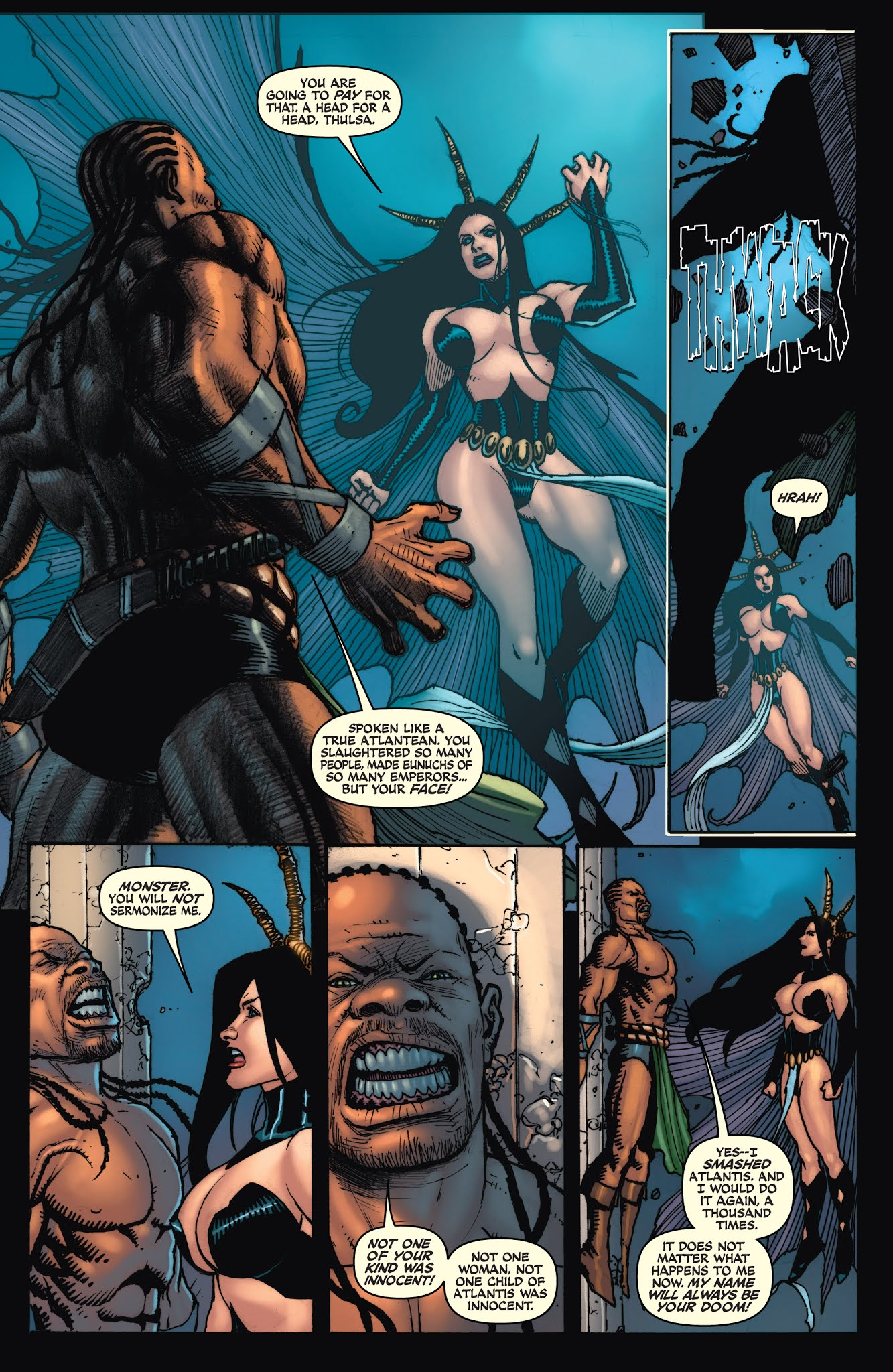 Read online Thulsa Doom comic -  Issue #3 - 4