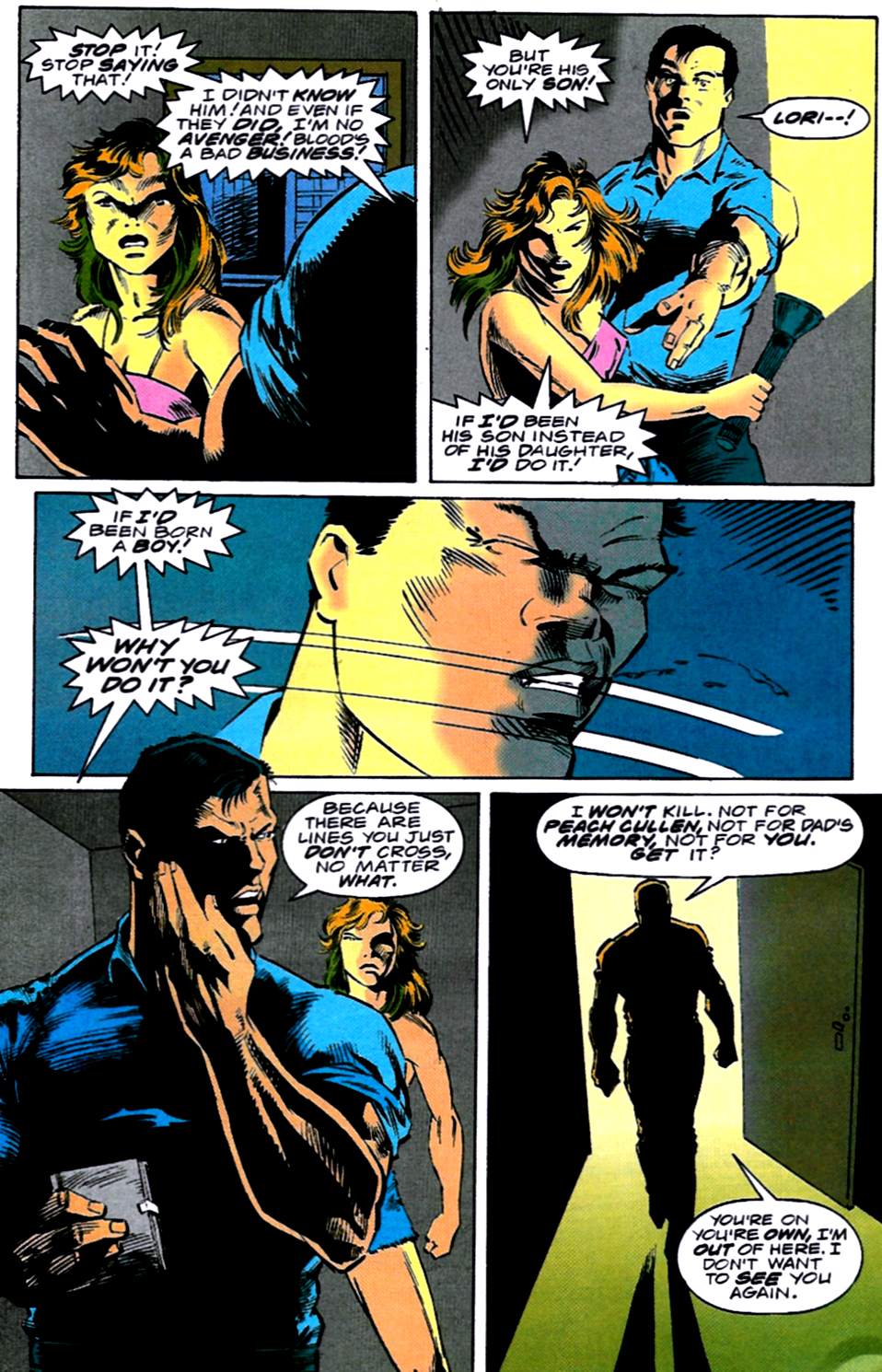 Read online The Punisher War Journal comic -  Issue #71 - 21
