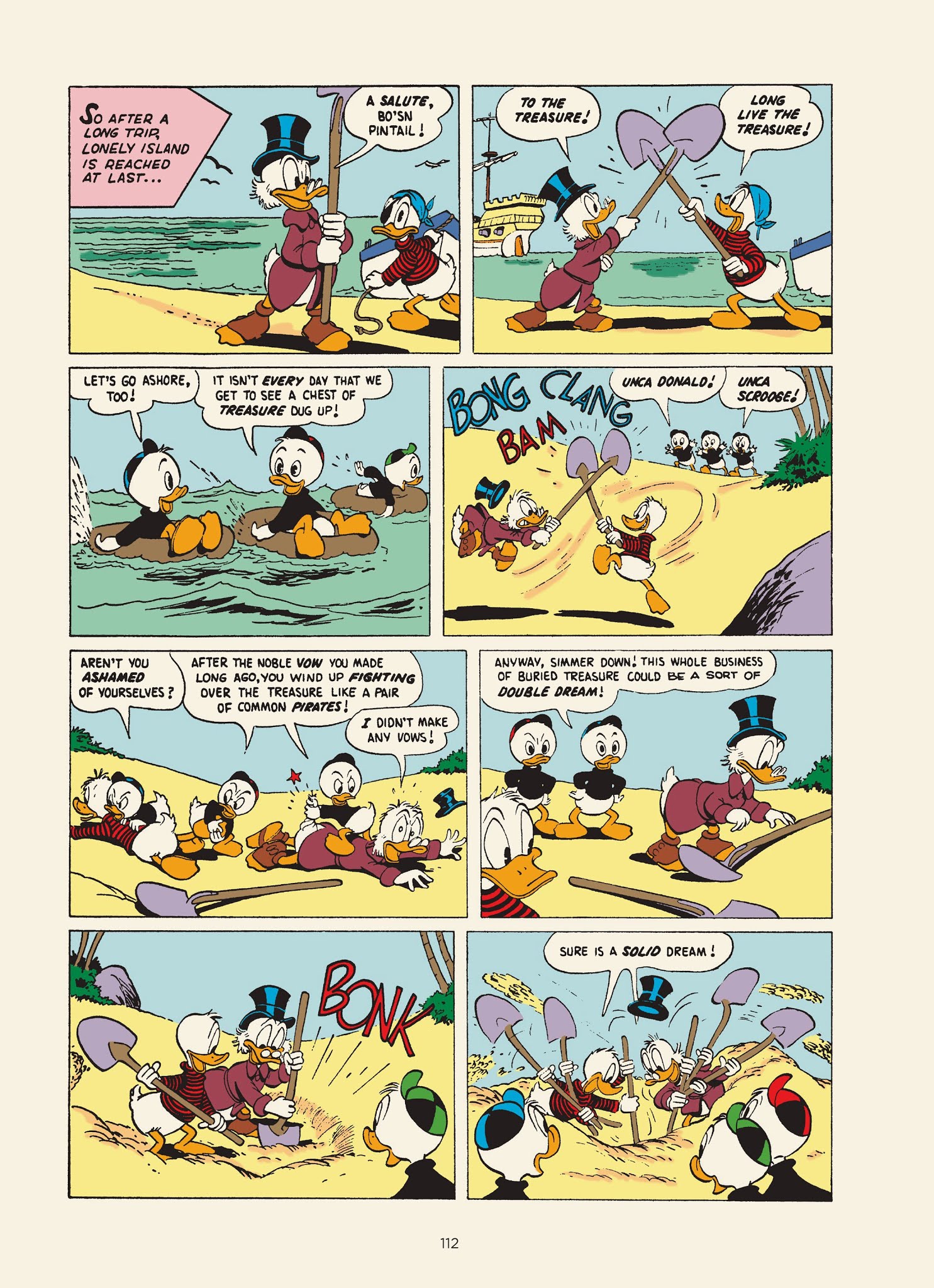 Read online The Complete Carl Barks Disney Library comic -  Issue # TPB 16 (Part 2) - 20