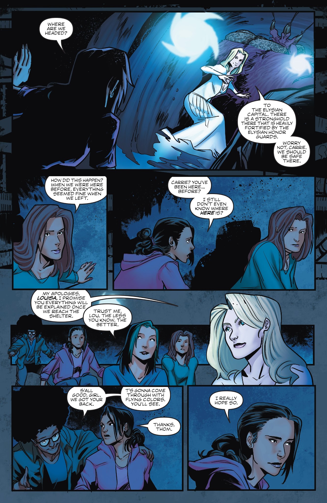 Read online Shrugged (2013) comic -  Issue #5 - 15