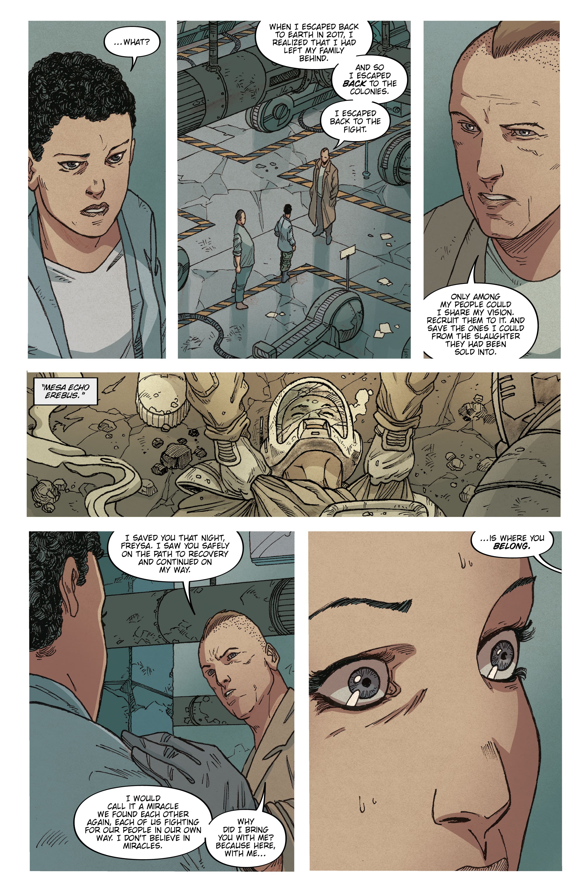 Read online Blade Runner 2029 comic -  Issue #7 - 25