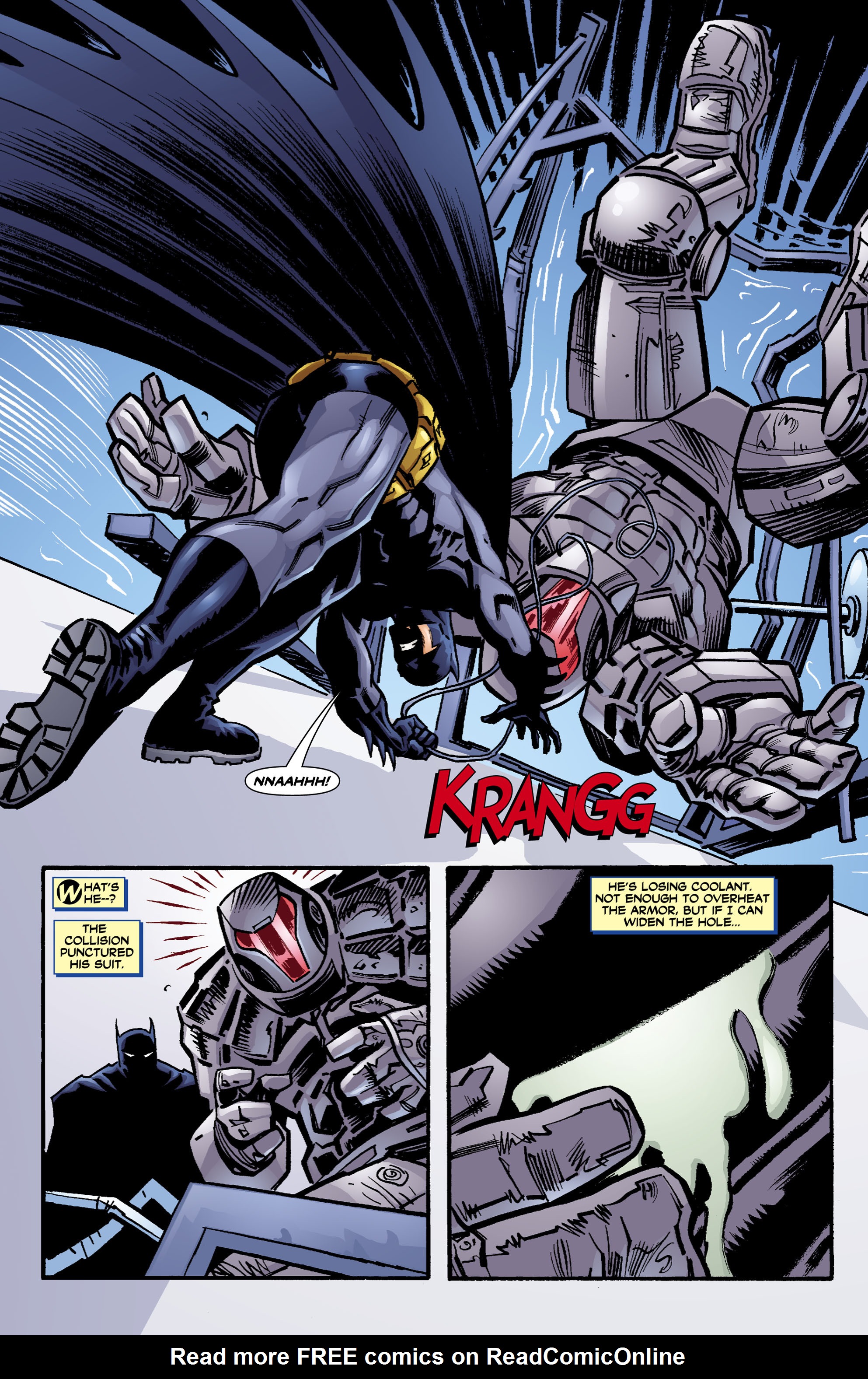 Batman: Legends of the Dark Knight 202 Page 4