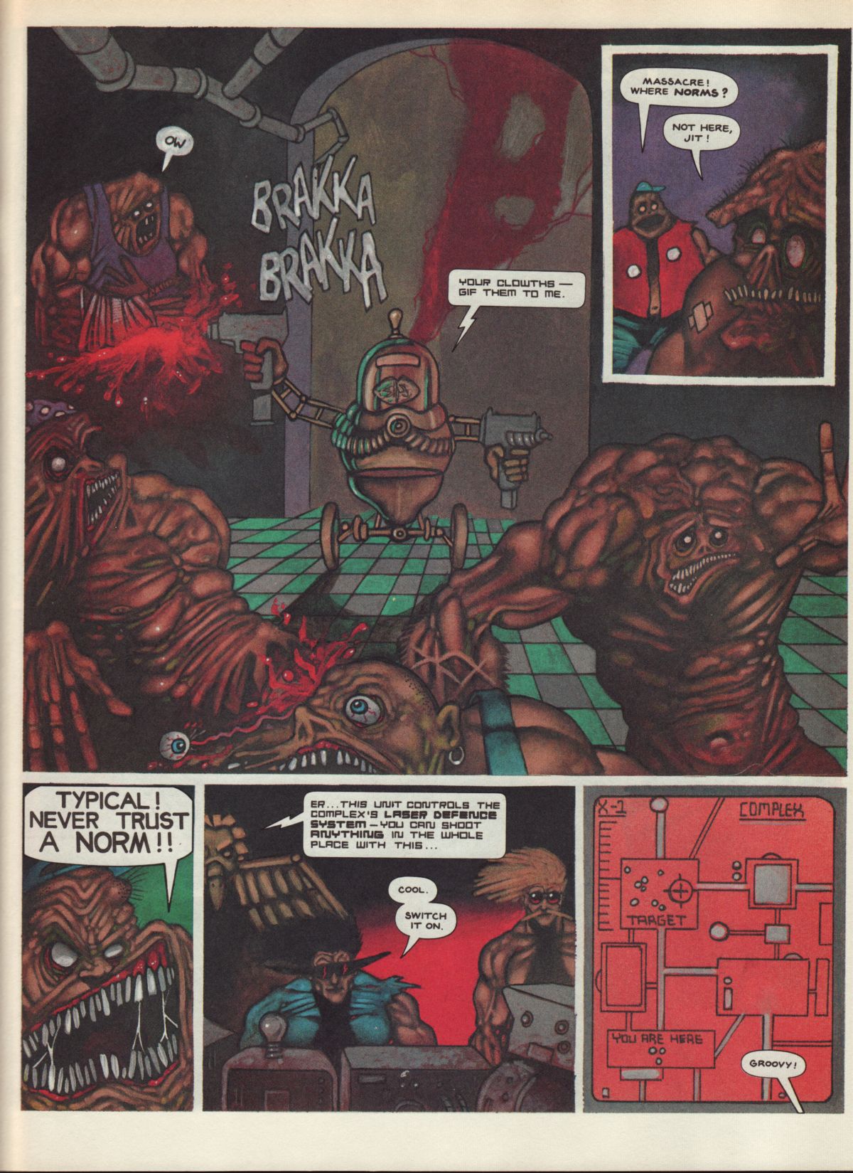 Read online Judge Dredd: The Megazine (vol. 2) comic -  Issue #26 - 16