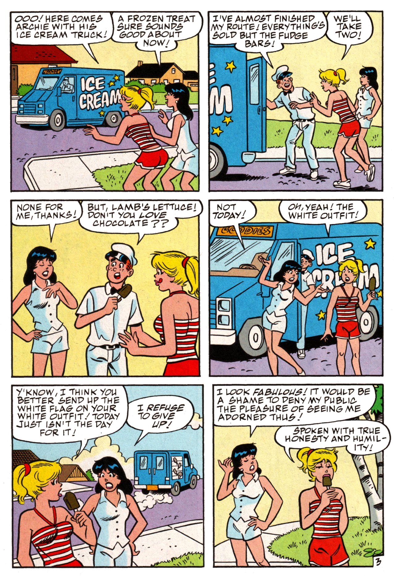 Read online Betty and Veronica (1987) comic -  Issue #220 - 23
