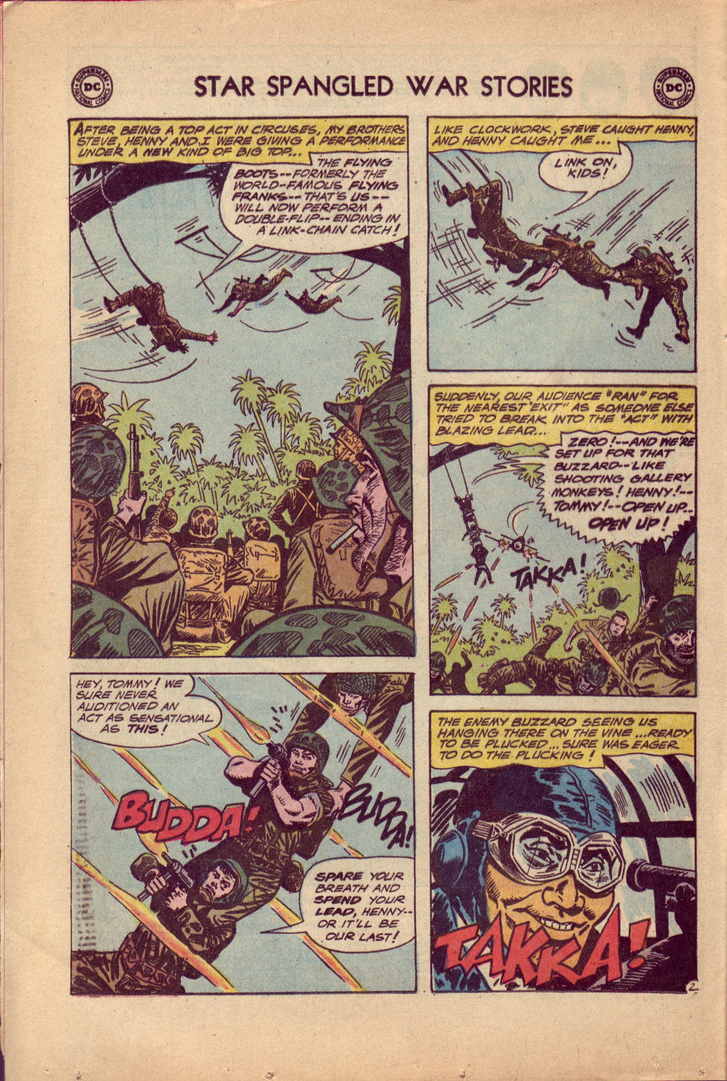 Read online Star Spangled War Stories (1952) comic -  Issue #100 - 4