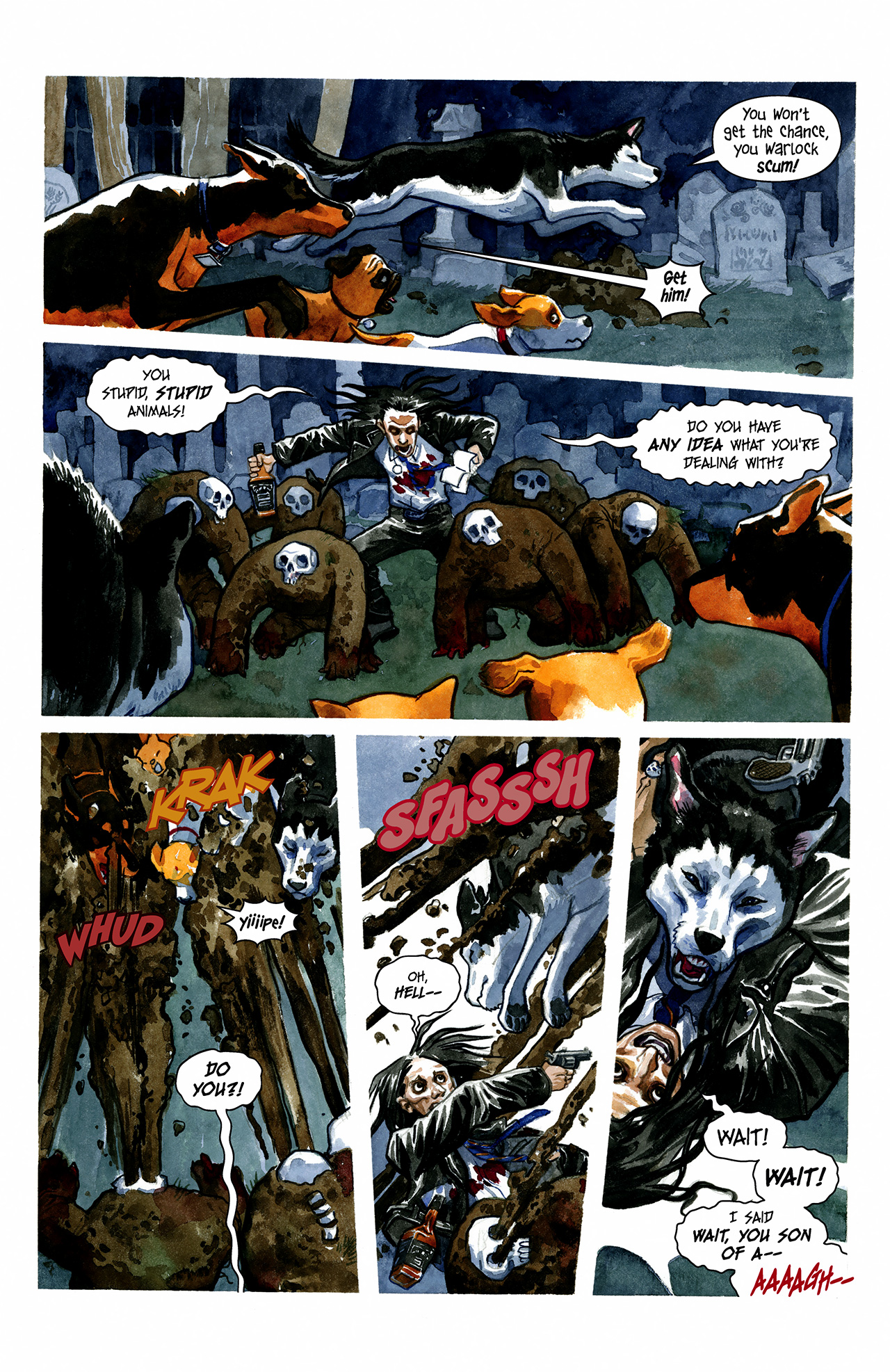 Read online Beasts of Burden comic -  Issue #4 - 15