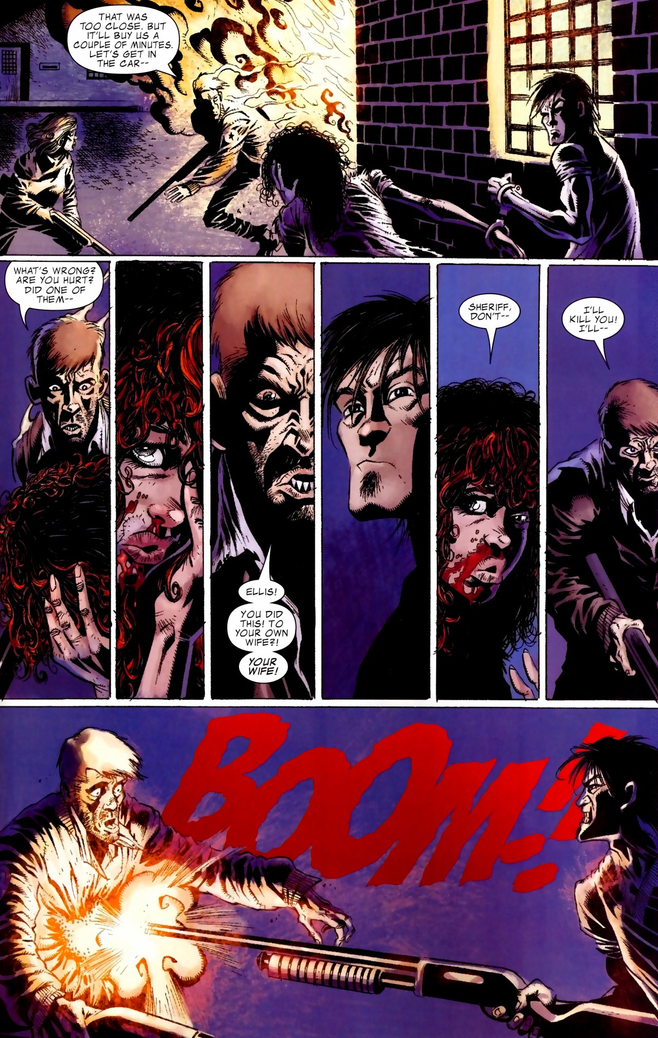 Read online The Zombie: Simon Garth comic -  Issue #4 - 17