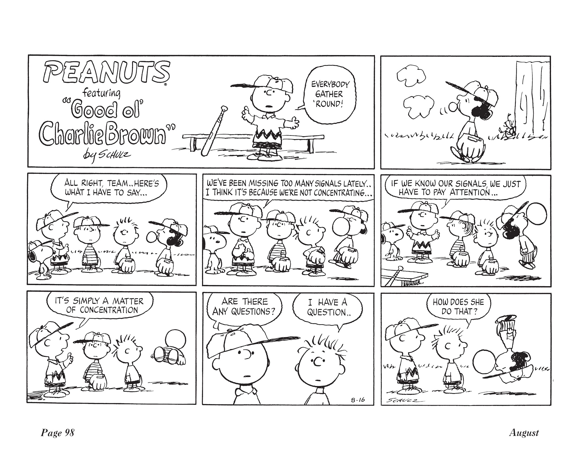 Read online The Complete Peanuts comic -  Issue # TPB 16 - 116