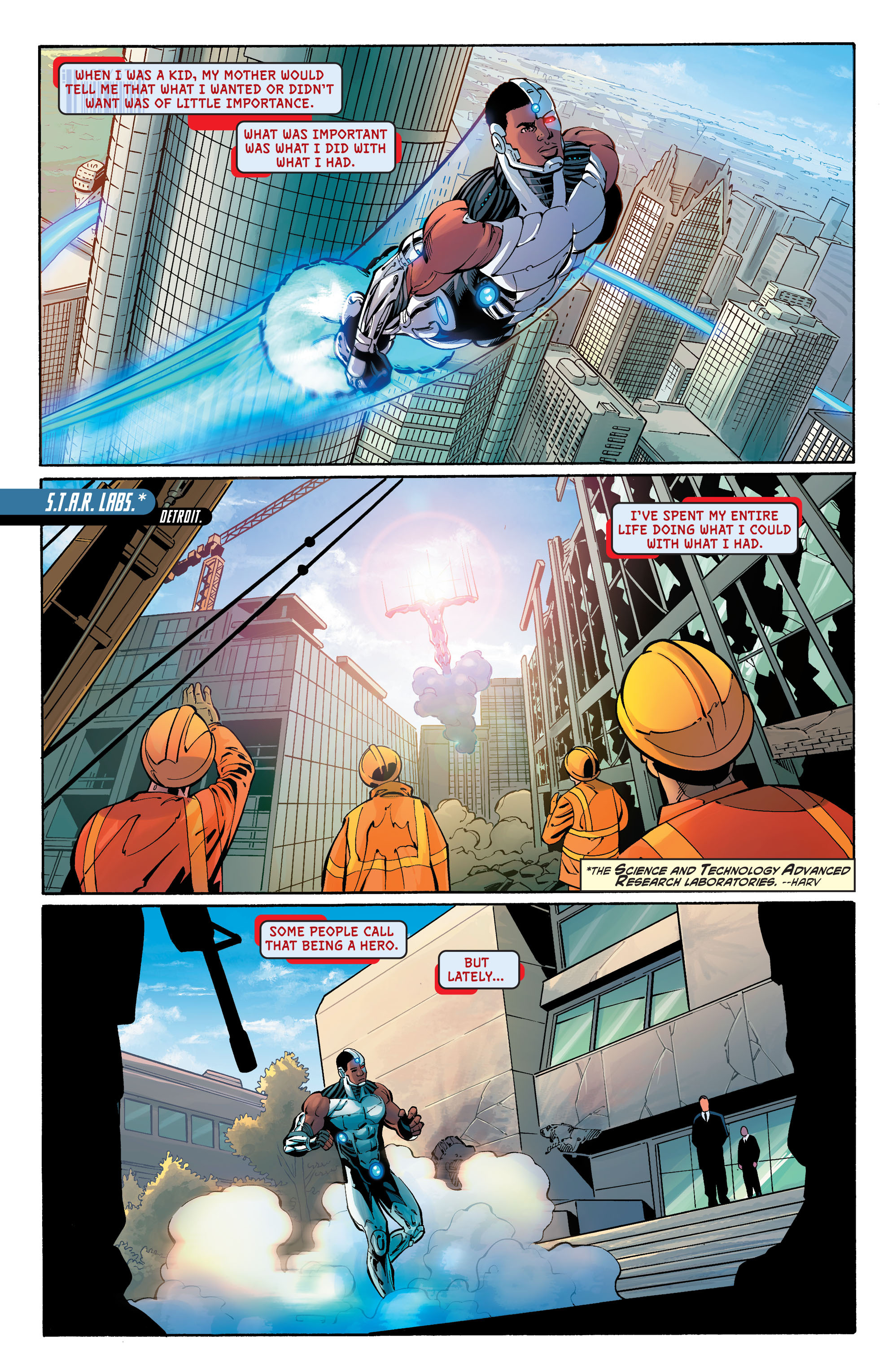 Read online Cyborg (2015) comic -  Issue #7 - 6