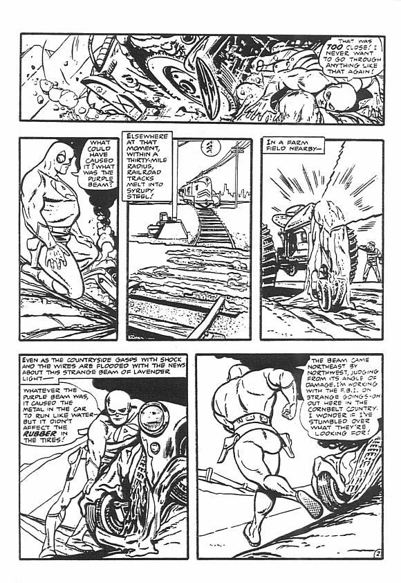 Golden Age Men of Mystery Digest Special issue TPB - Page 118