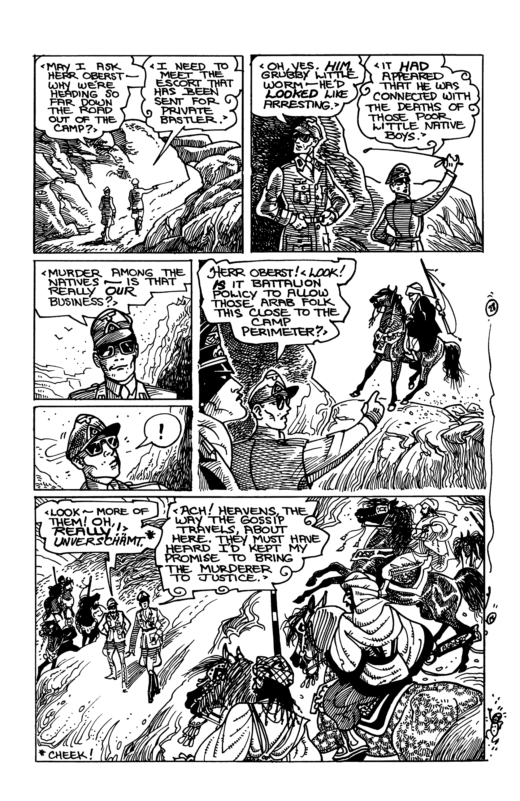 Read online The Desert Peach comic -  Issue #21 - 30