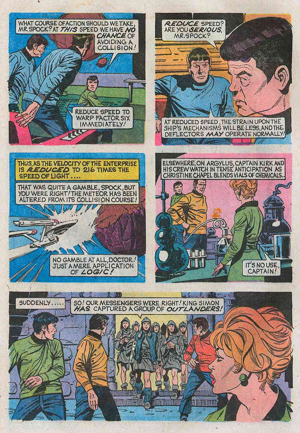 Read online Star Trek (1967) comic -  Issue #23 - 16