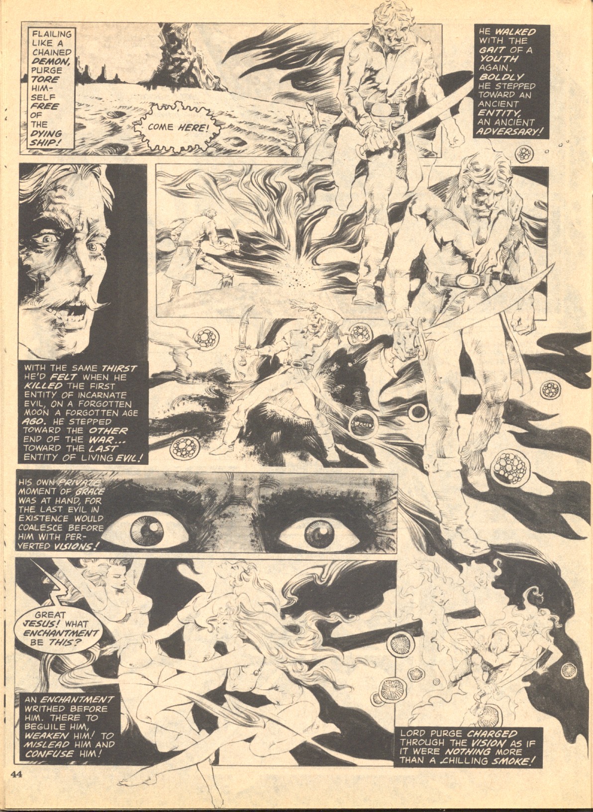 Read online Creepy (1964) comic -  Issue #129 - 44