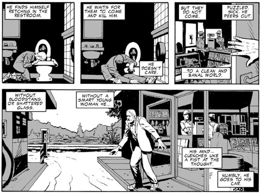 Read online The Matrix Comics comic -  Issue # _Let It All Fall Down - 18