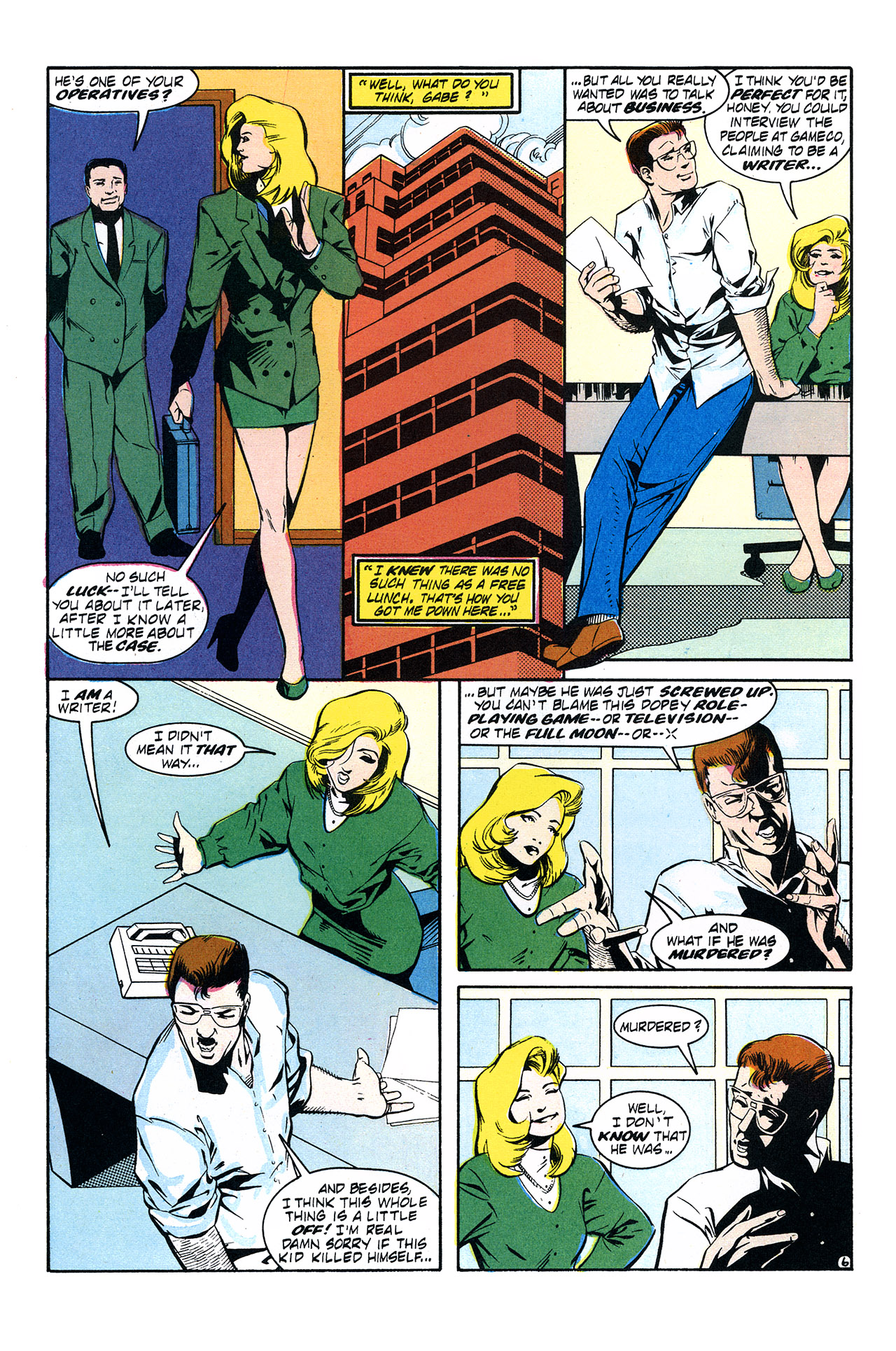 Read online Maze Agency (1989) comic -  Issue #22 - 8