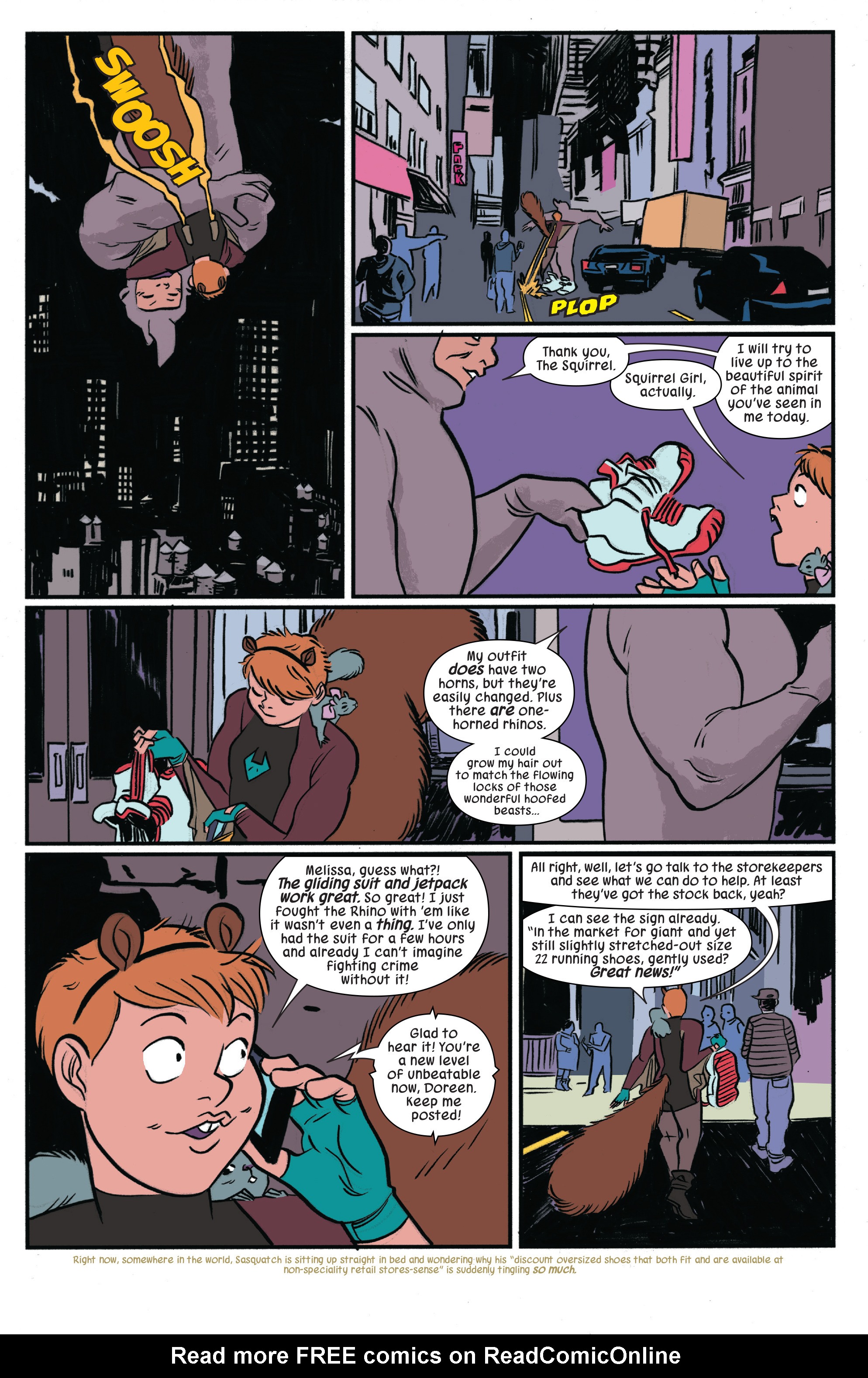 Read online The Unbeatable Squirrel Girl II comic -  Issue #17 - 20