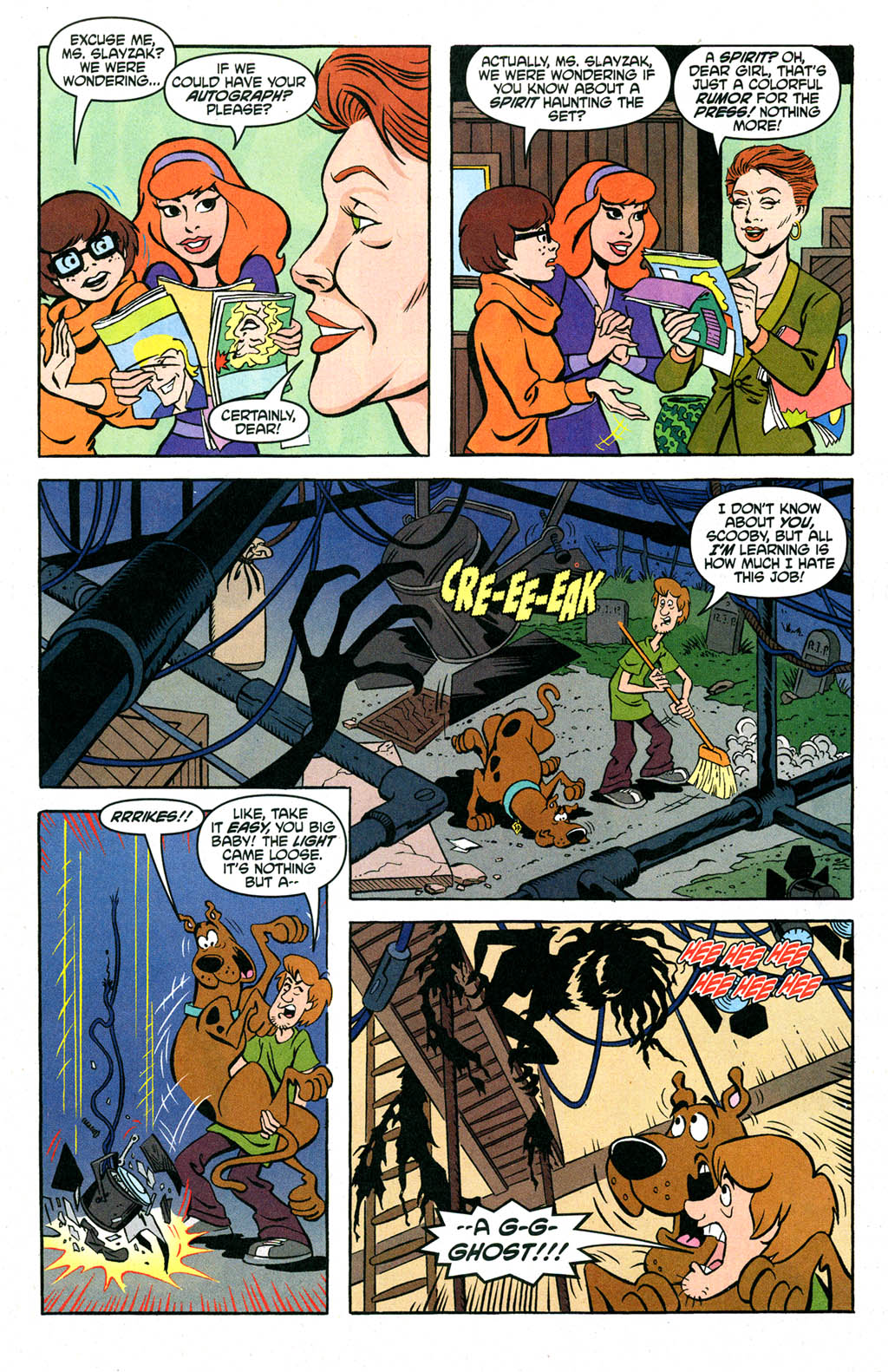 Read online Scooby-Doo (1997) comic -  Issue #90 - 6