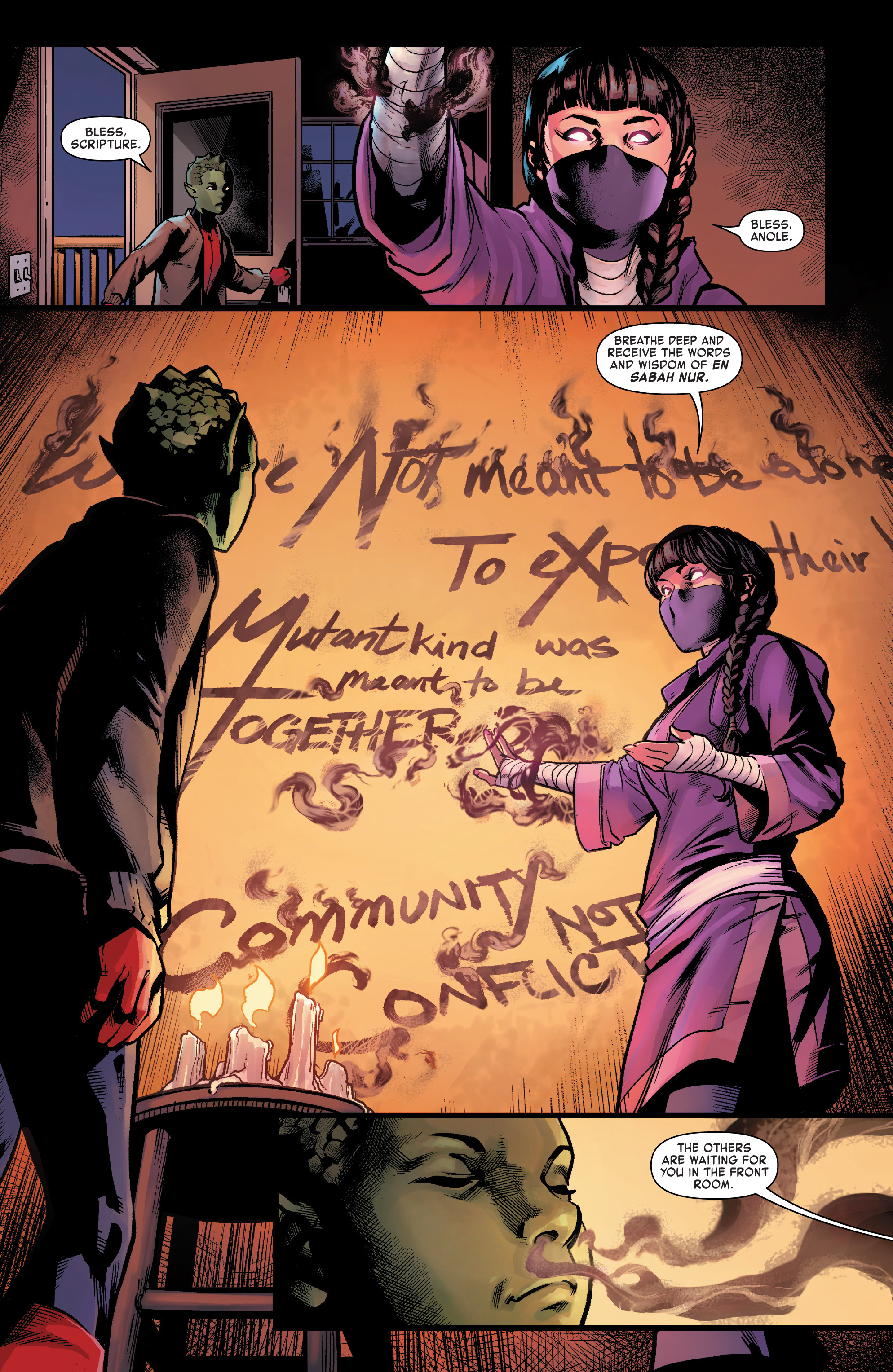 Read online Age of X-Man: NextGen comic -  Issue # _TPB - 42