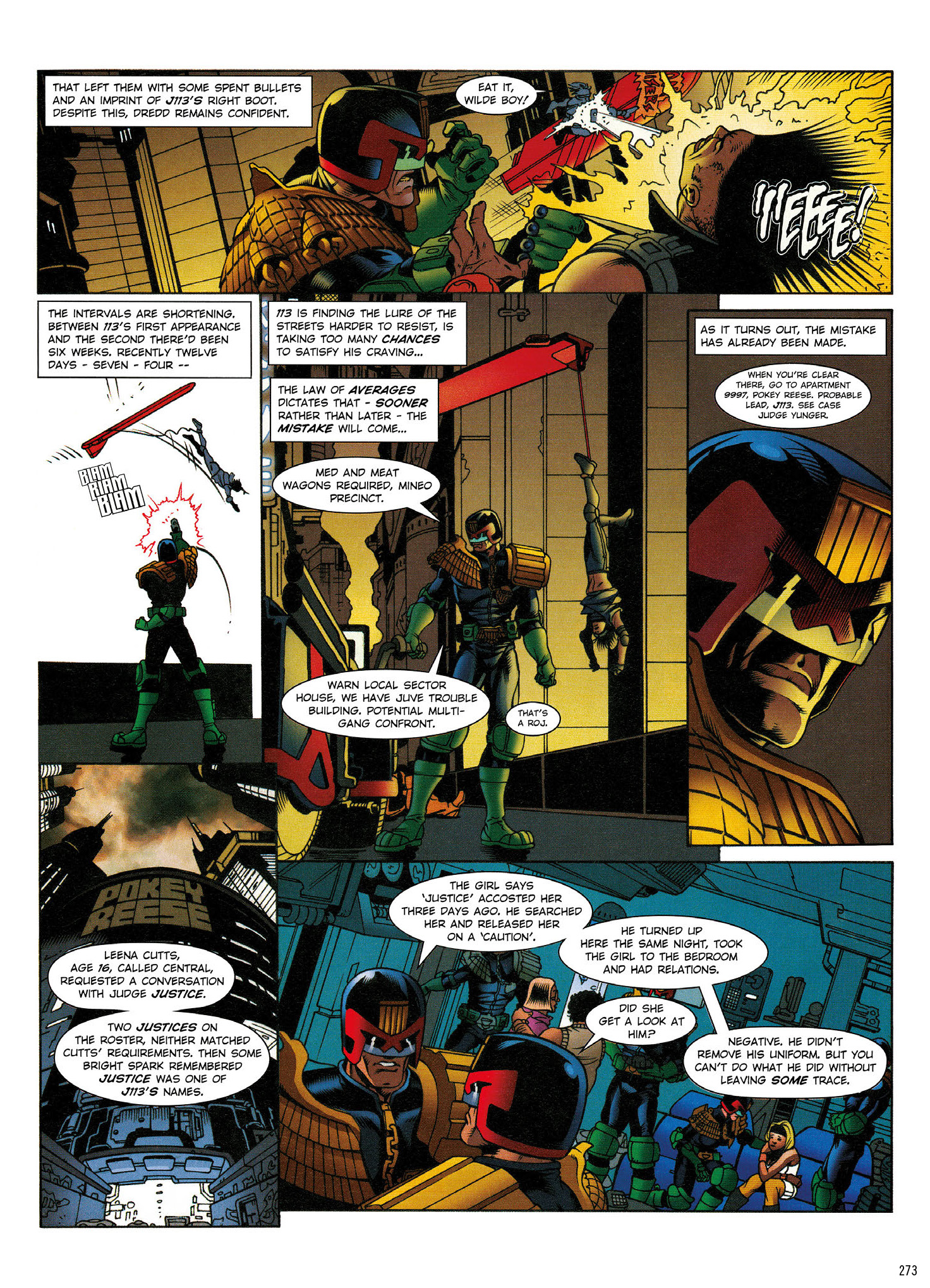 Read online Judge Dredd: The Complete Case Files comic -  Issue # TPB 32 (Part 3) - 76
