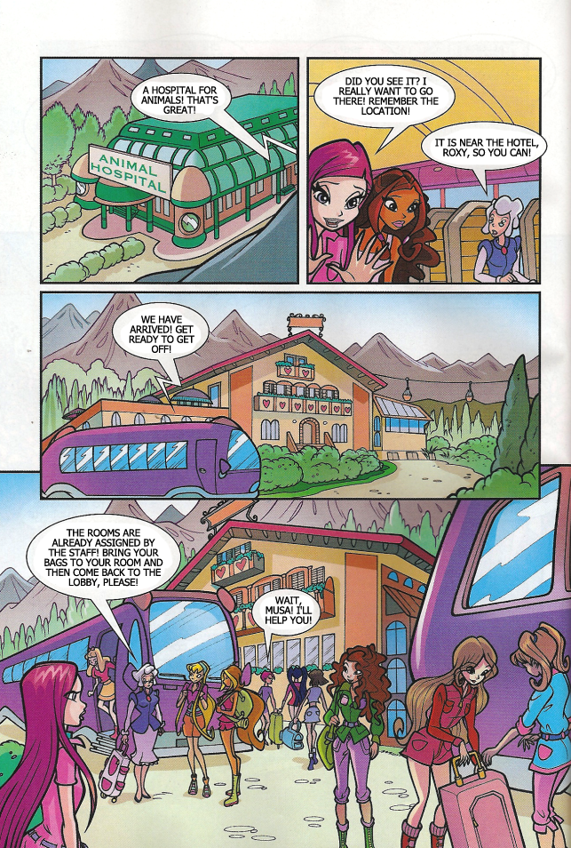 Winx Club Comic issue 77 - Page 6