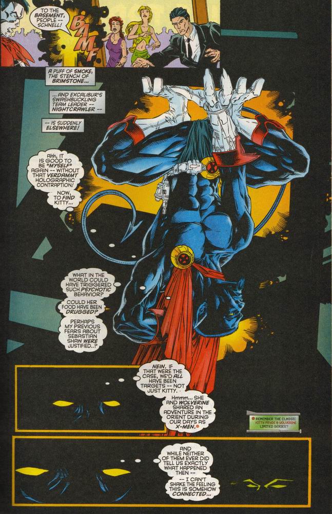Read online Excalibur (1988) comic -  Issue #111 - 18