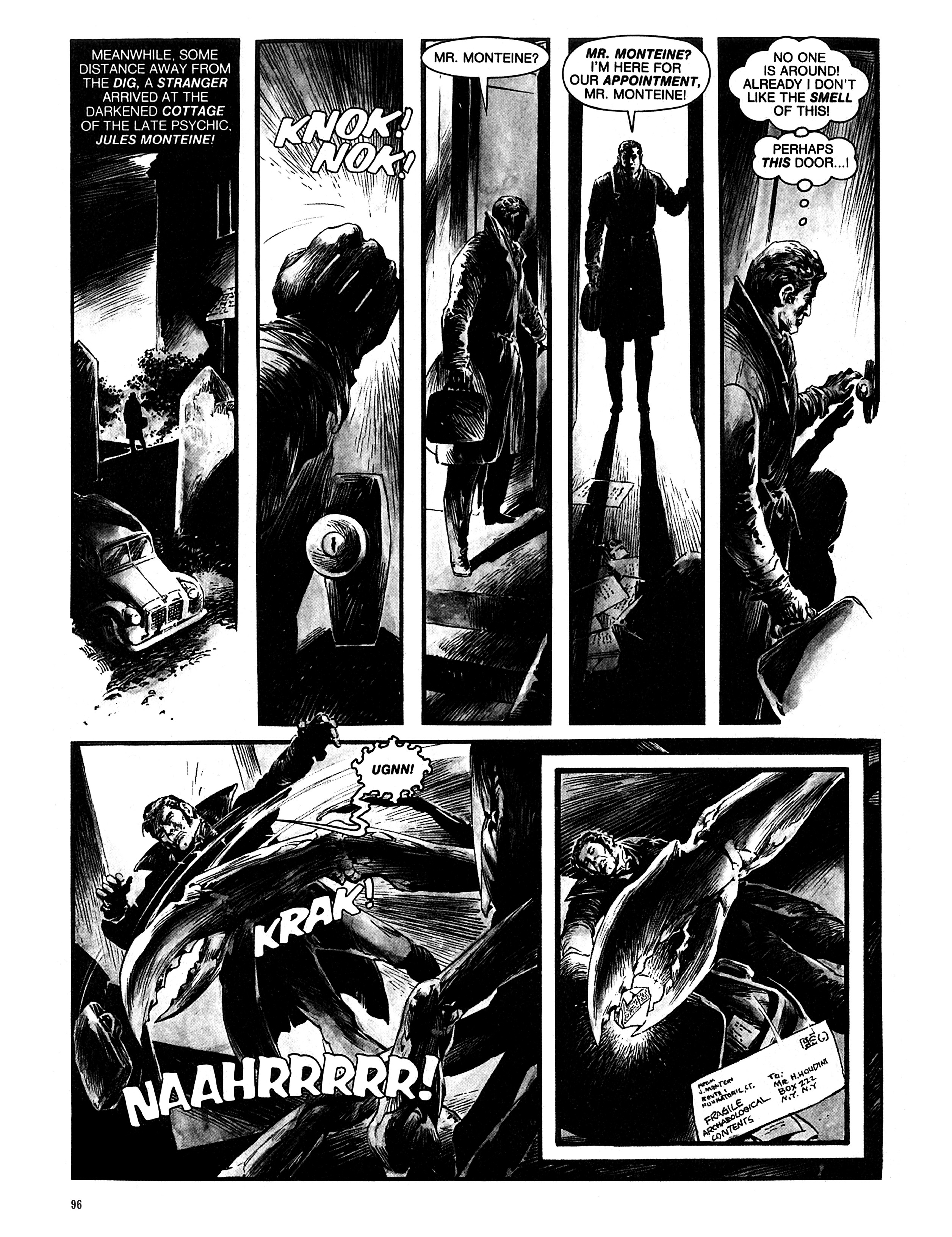 Read online Eerie Archives comic -  Issue # TPB 26 (Part 1) - 98