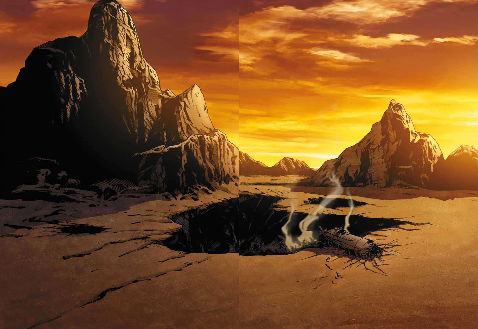 Read online Sanctum comic -  Issue # Vol. 3 - 59