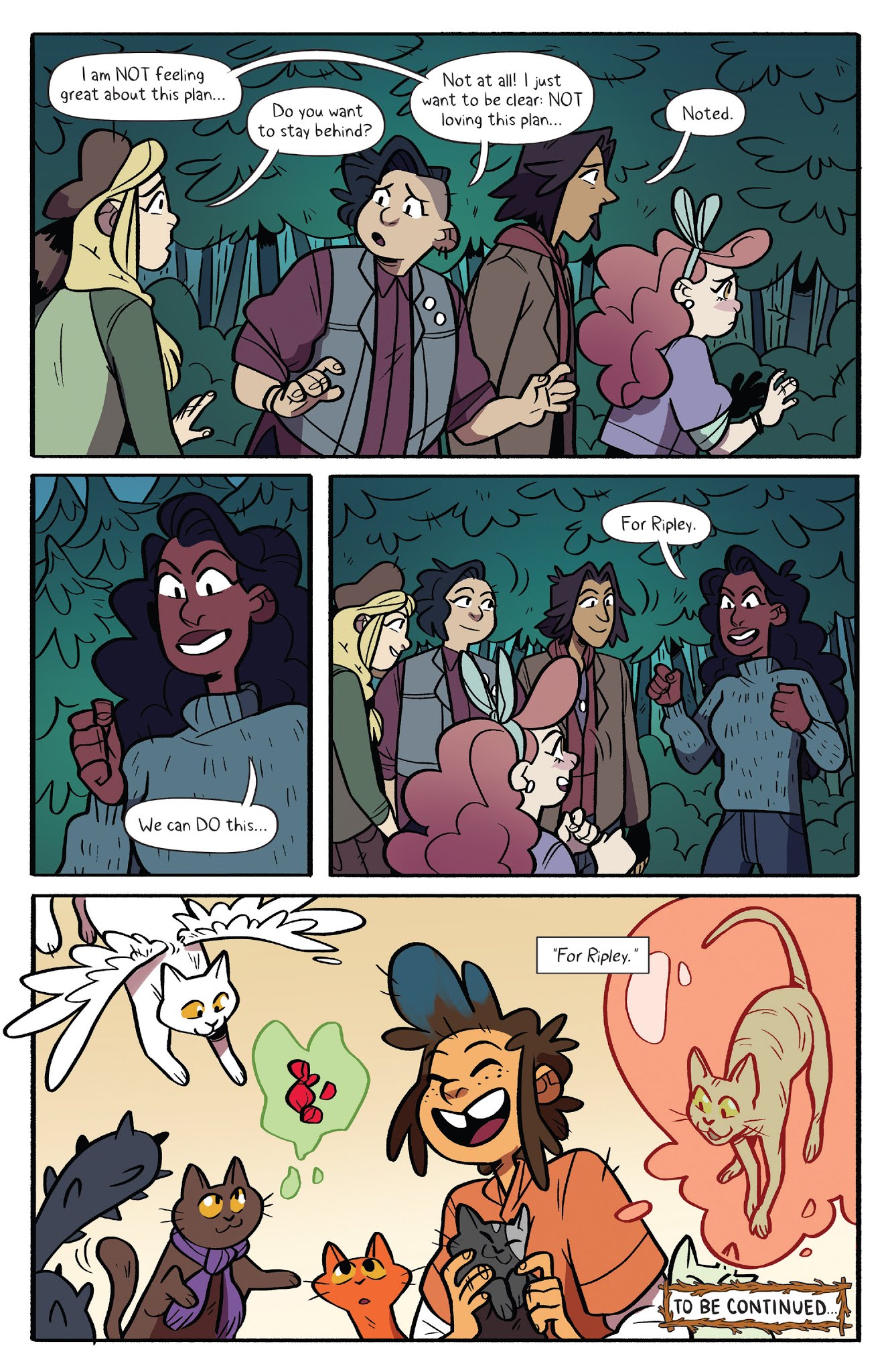 Read online Lumberjanes comic -  Issue #54 - 24