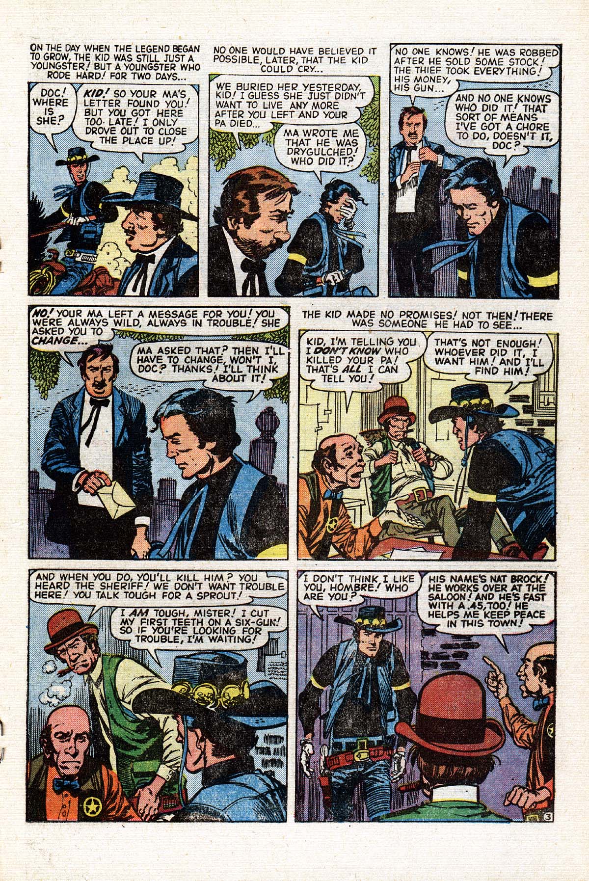 Read online The Mighty Marvel Western comic -  Issue #23 - 13