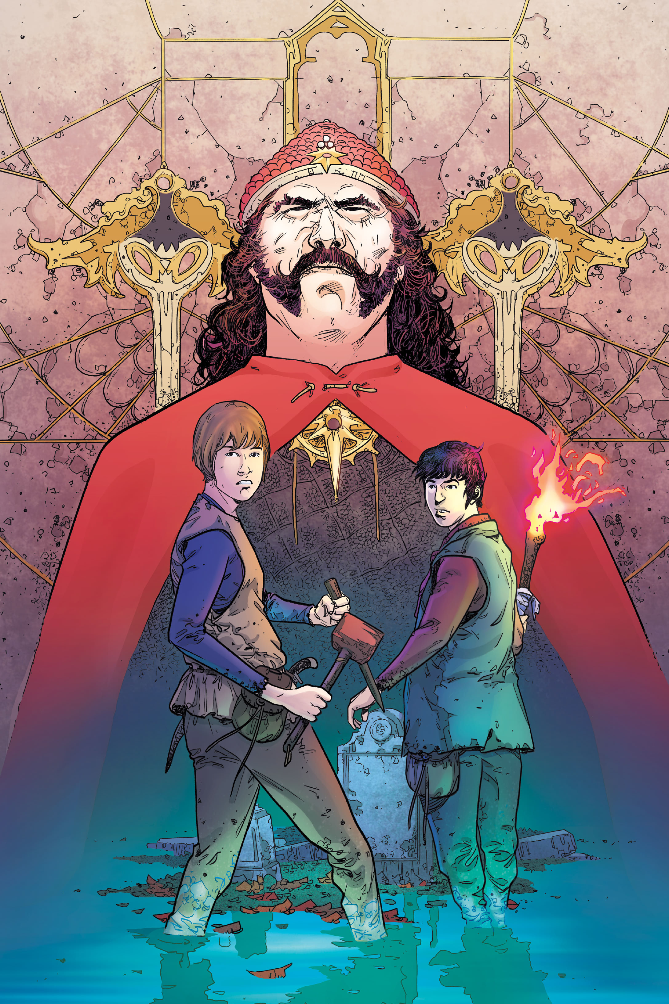 Read online Cullen Bunn: All My Little Demons A Complete Series Omnibus comic -  Issue # TPB (Part 2) - 16