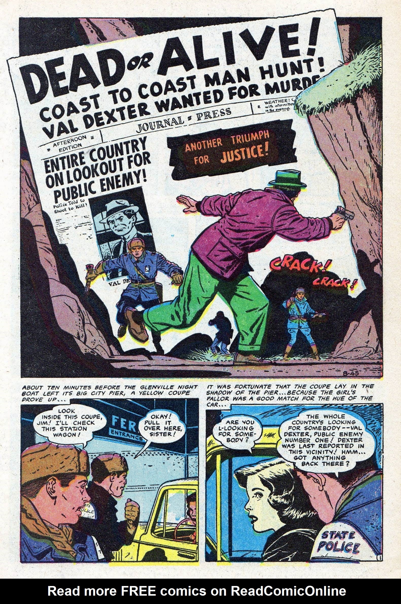 Read online Justice (1947) comic -  Issue #37 - 3