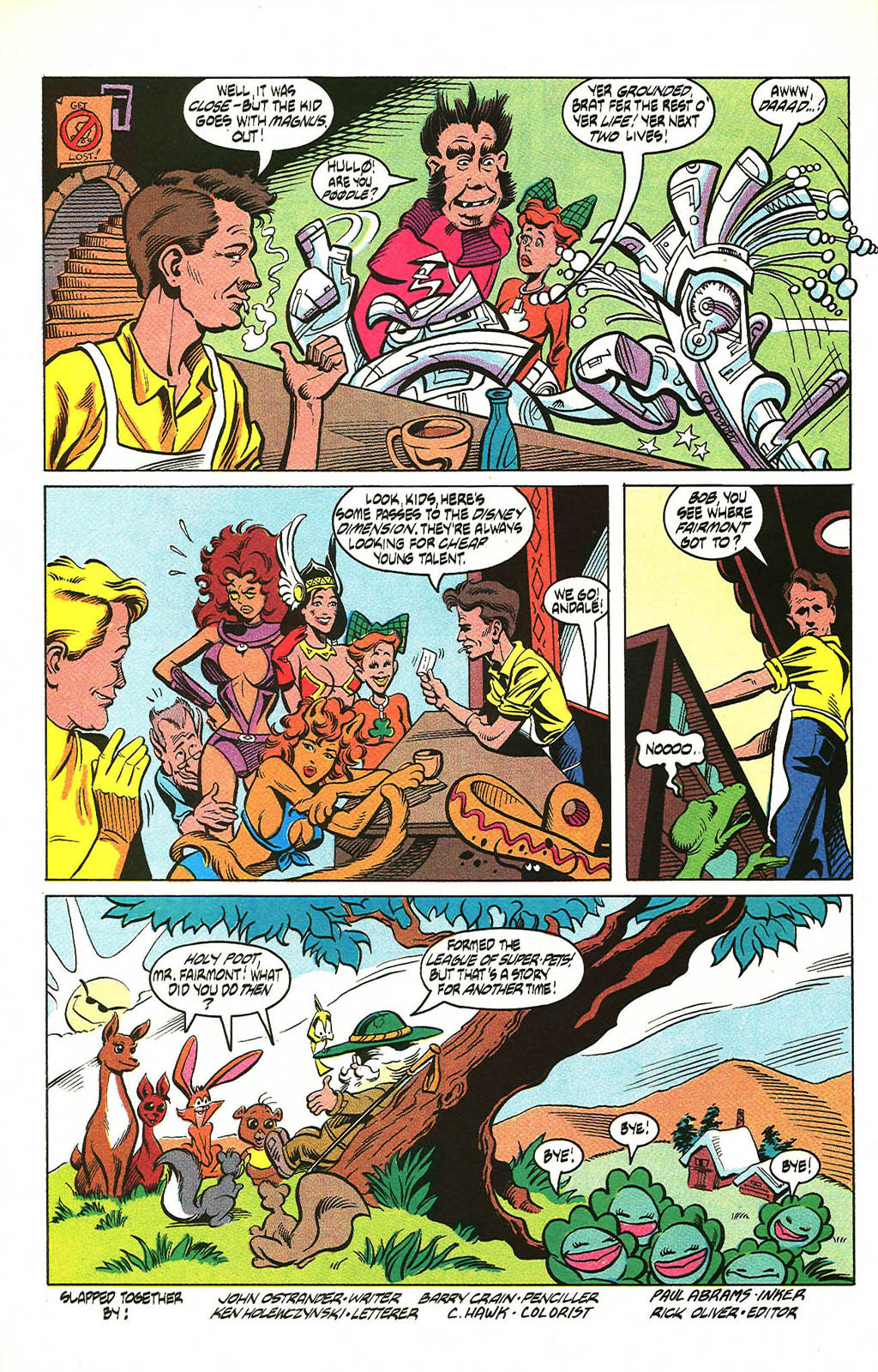 Read online Grimjack comic -  Issue #38 - 32