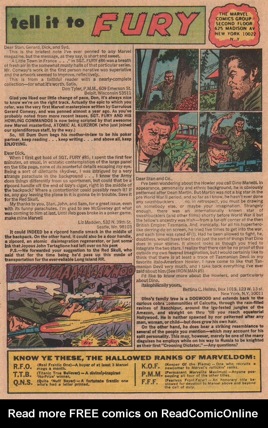 Read online Sgt. Fury comic -  Issue #90 - 32