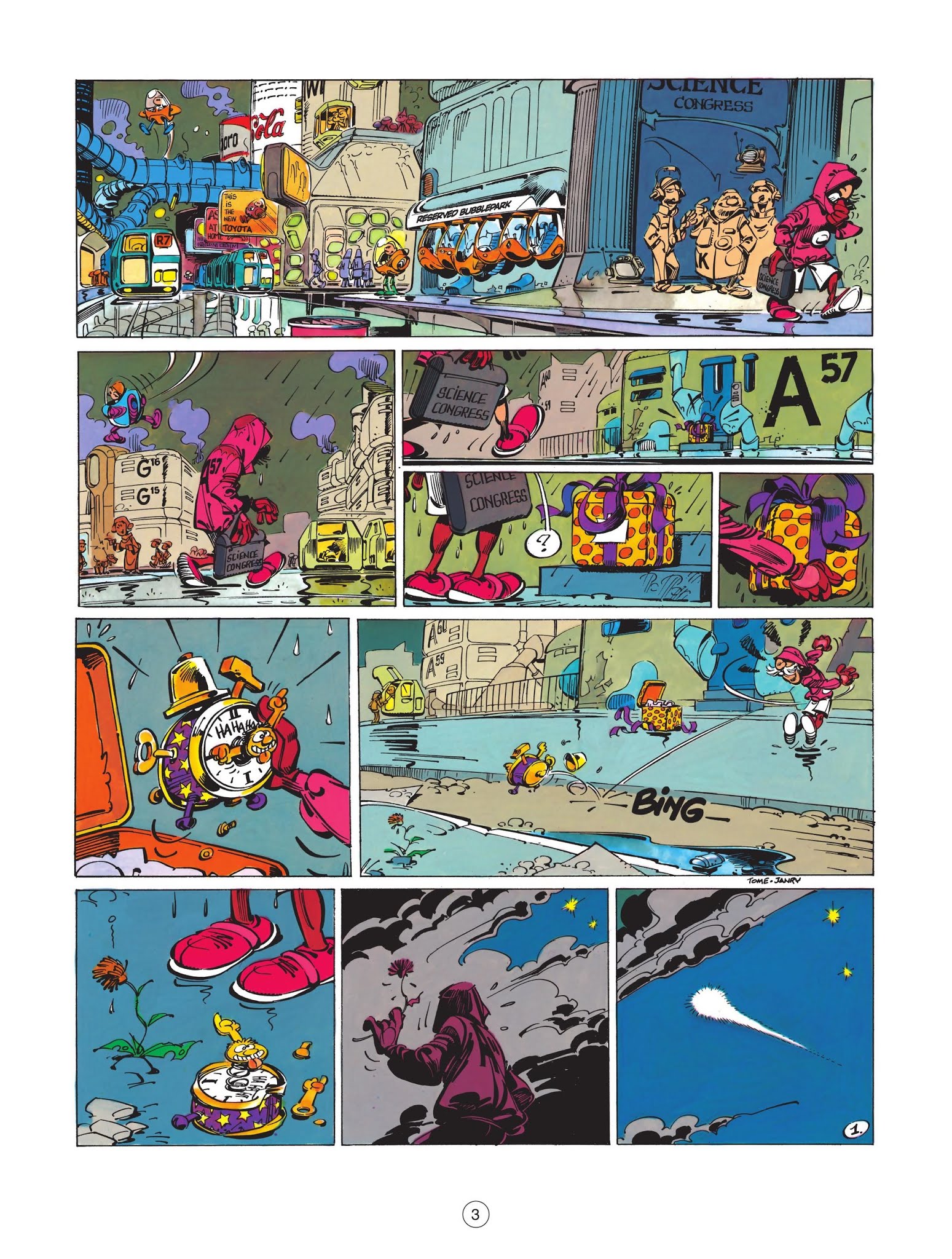 Read online Spirou & Fantasio (2009) comic -  Issue #14 - 4