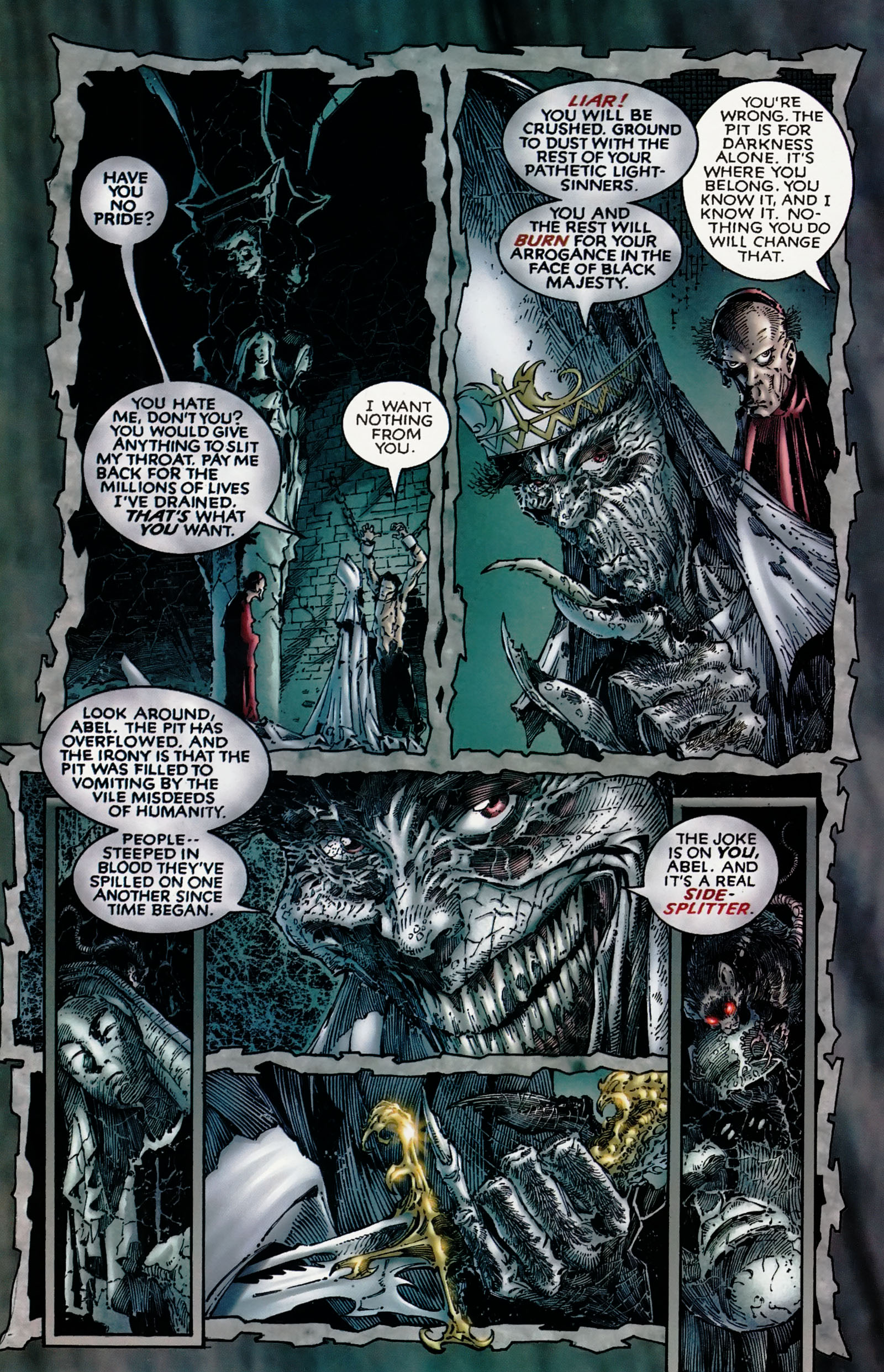 Read online Curse of the Spawn comic -  Issue #2 - 17