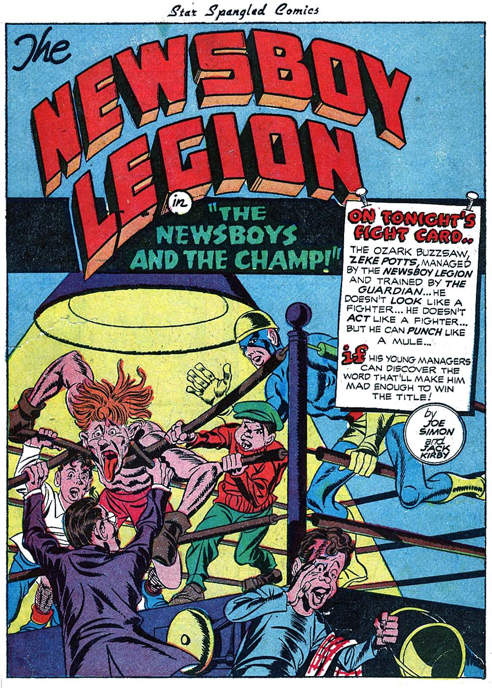 Read online Star Spangled Comics comic -  Issue #20 - 3