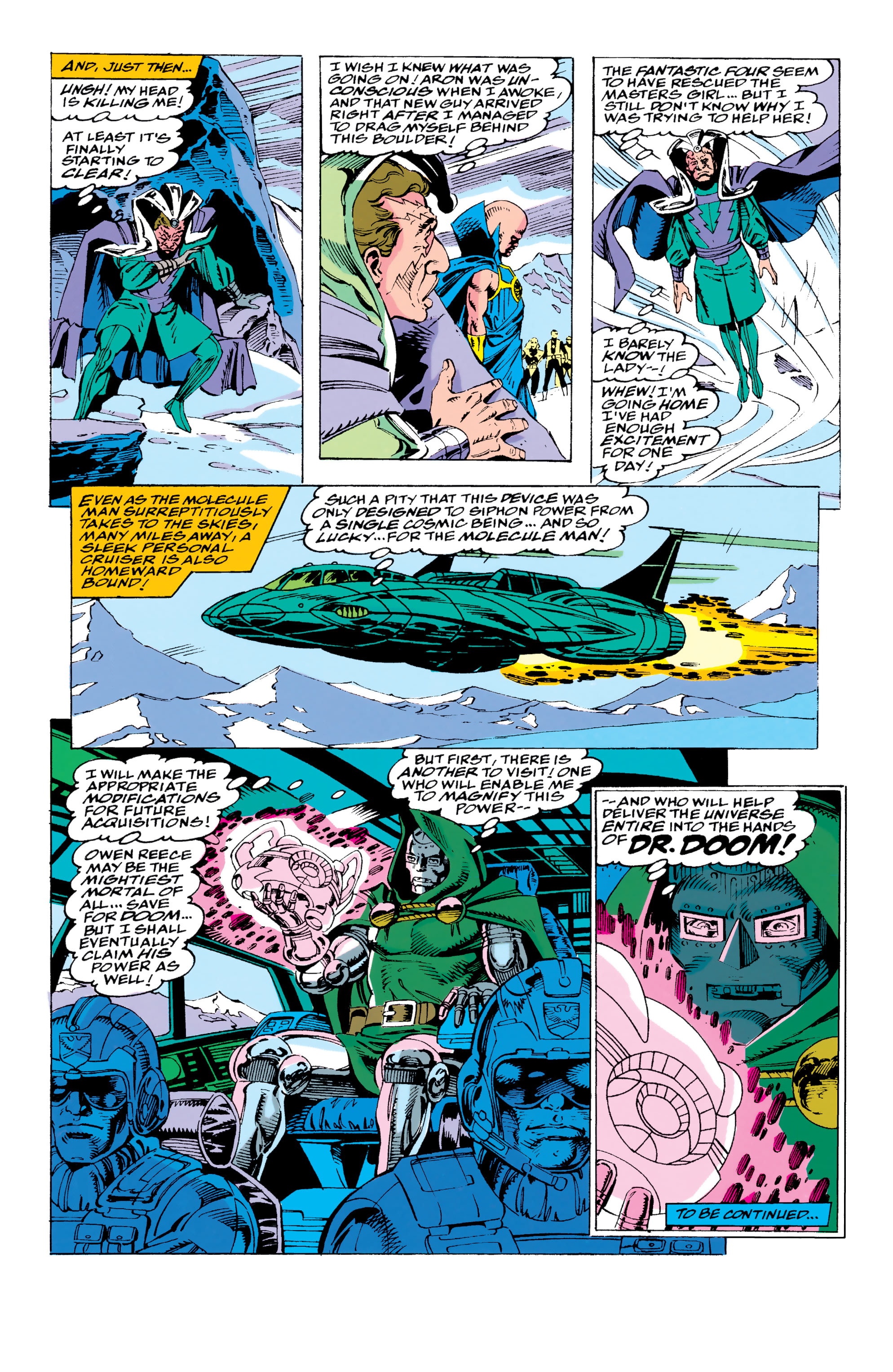 Read online Fantastic Four Epic Collection comic -  Issue # This Flame, This Fury (Part 4) - 40