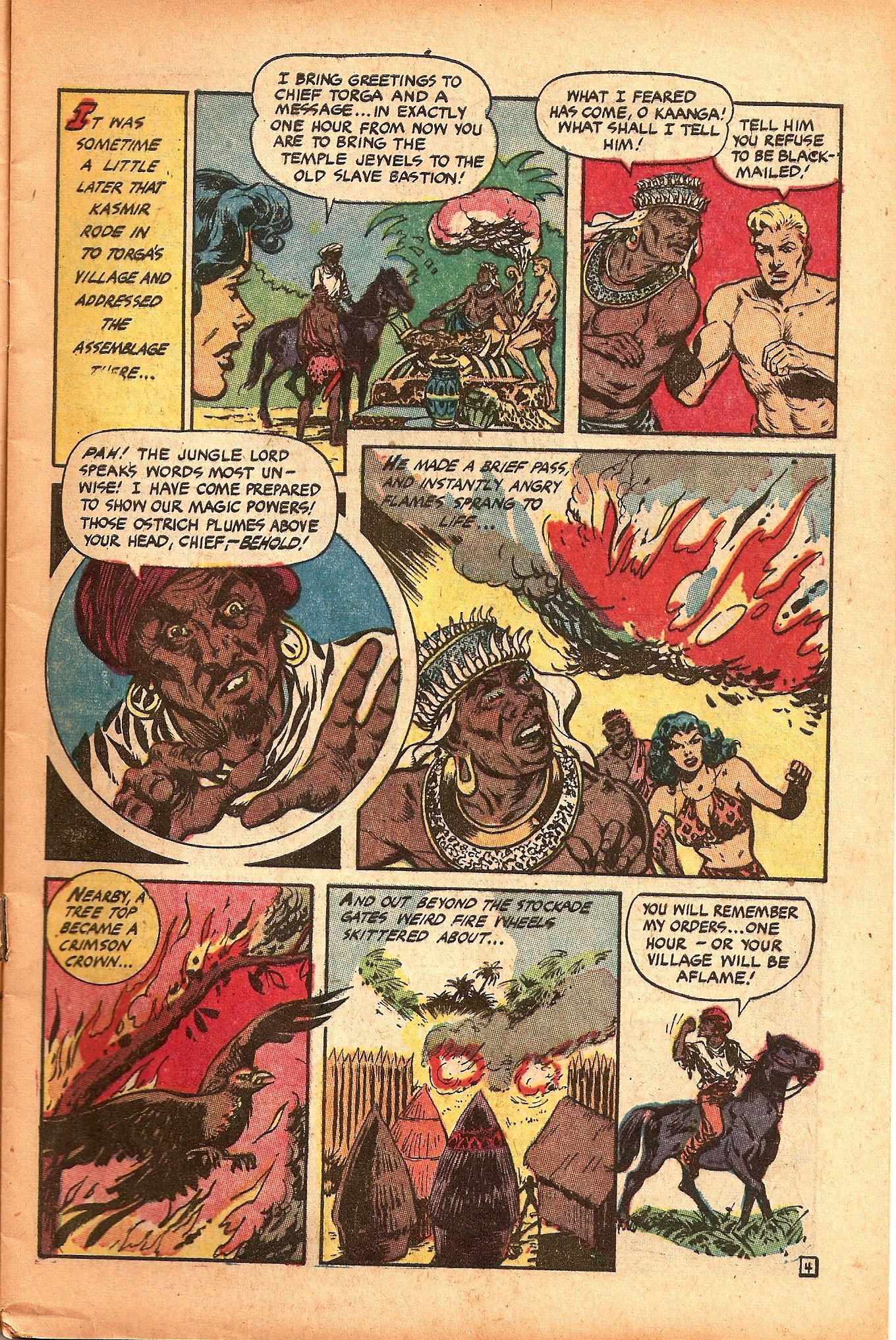Read online Jungle Comics comic -  Issue #154 - 7