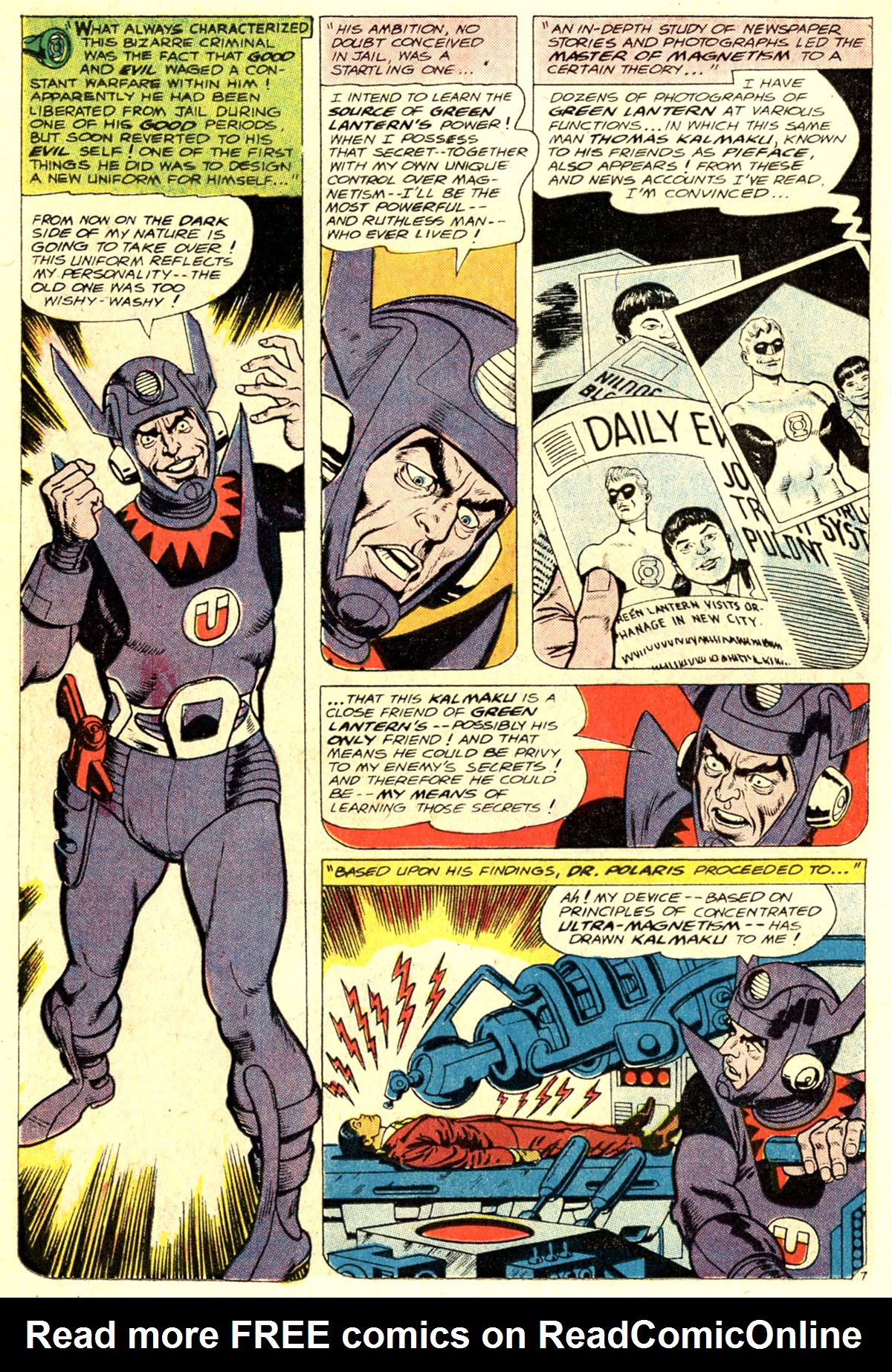 Green Lantern (1960) Issue #46 #49 - English 25