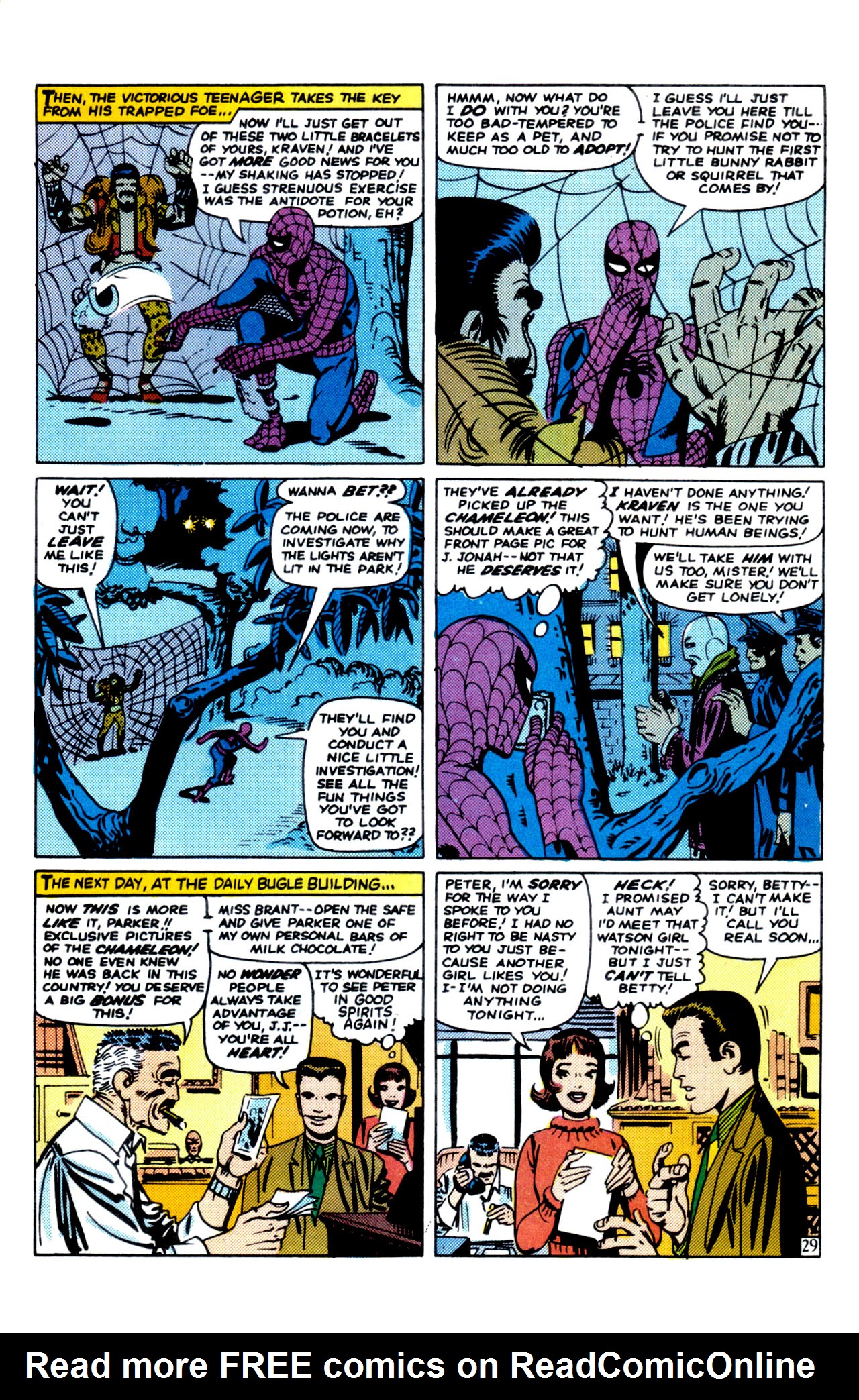 Read online Spider-Man Classics comic -  Issue #16 - 31