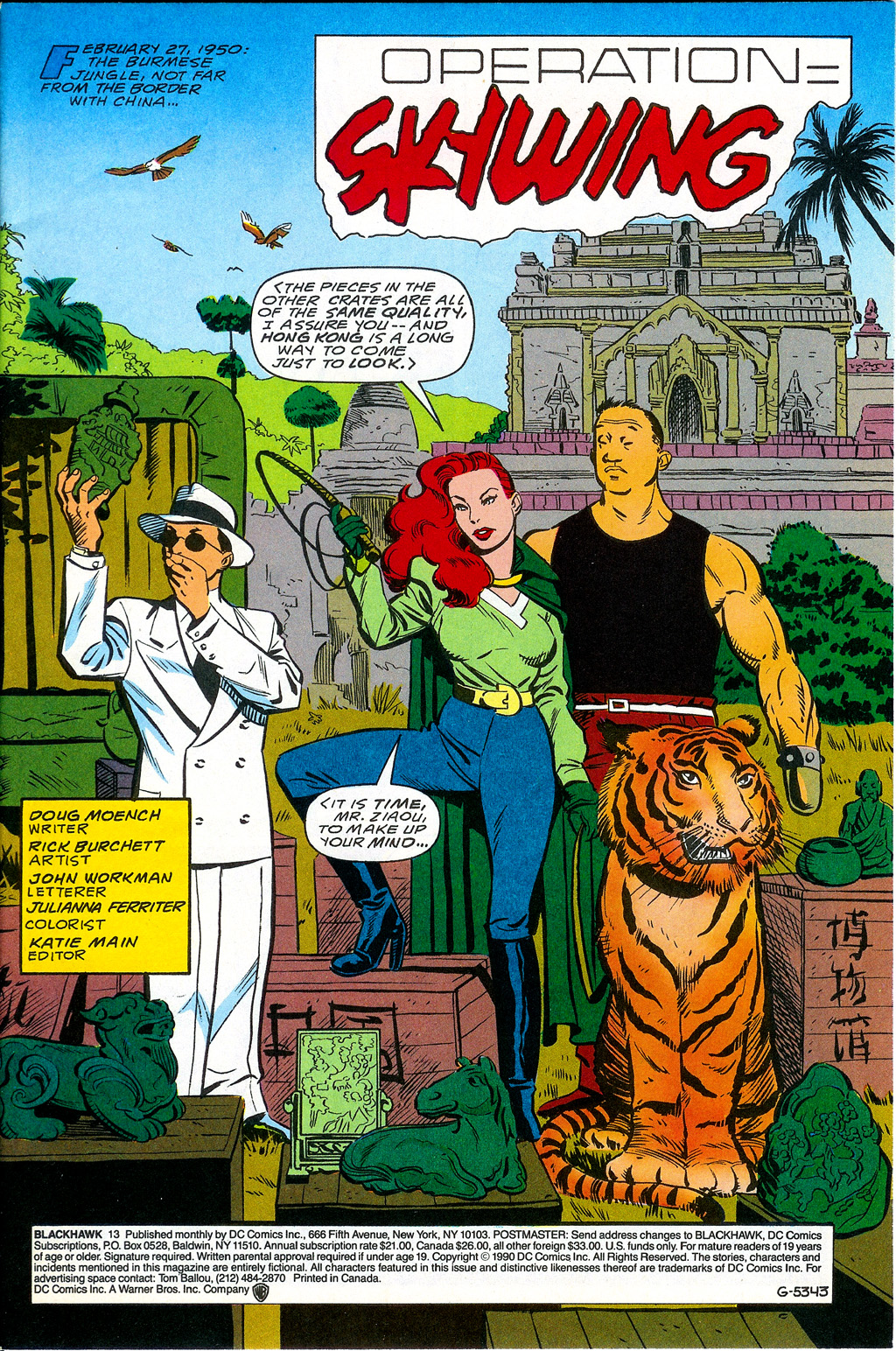 Read online Blackhawk (1989) comic -  Issue #13 - 3