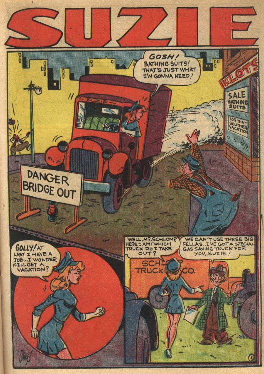 Read online Pep Comics comic -  Issue #52 - 37