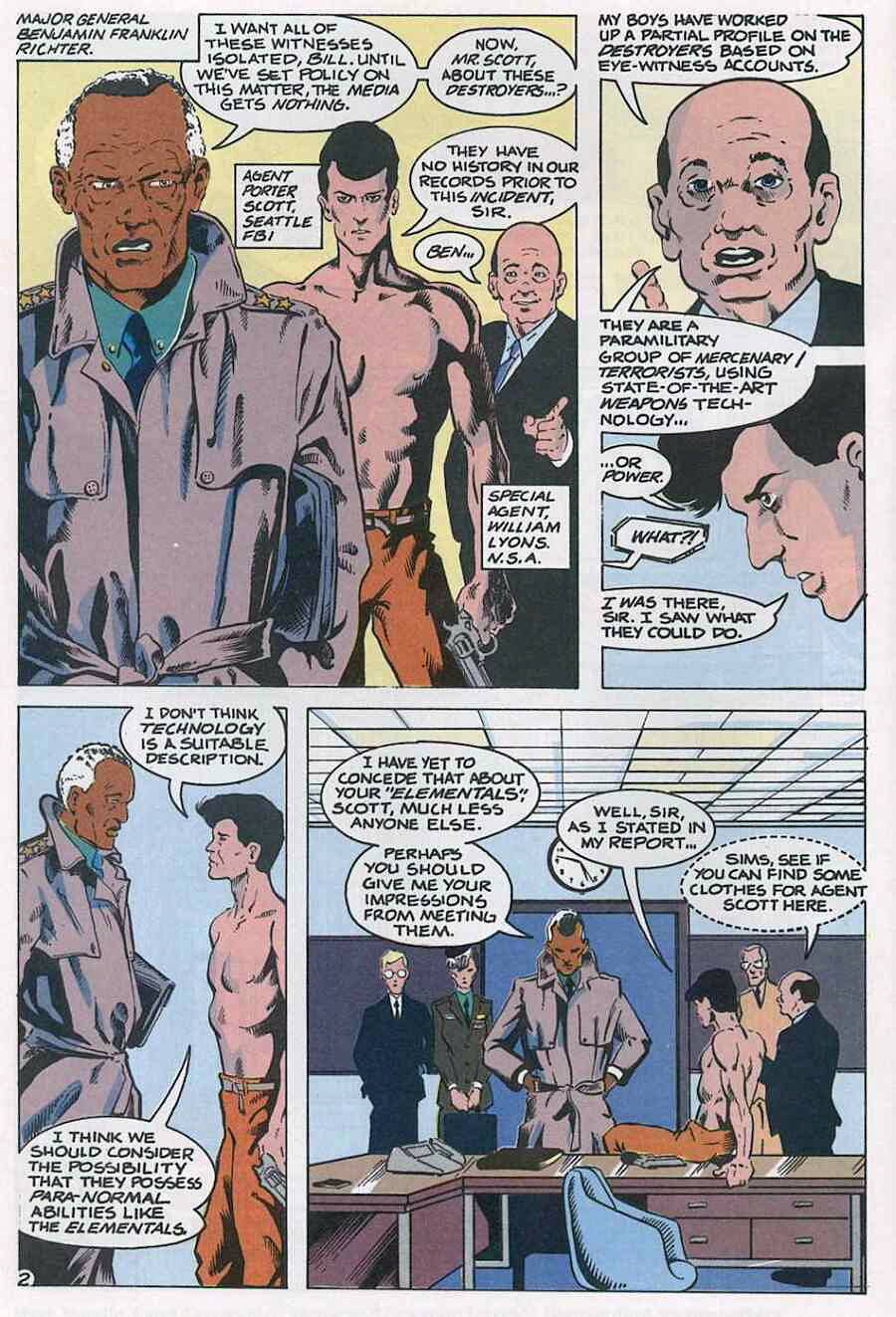 Read online Elementals (1984) comic -  Issue #2 - 4