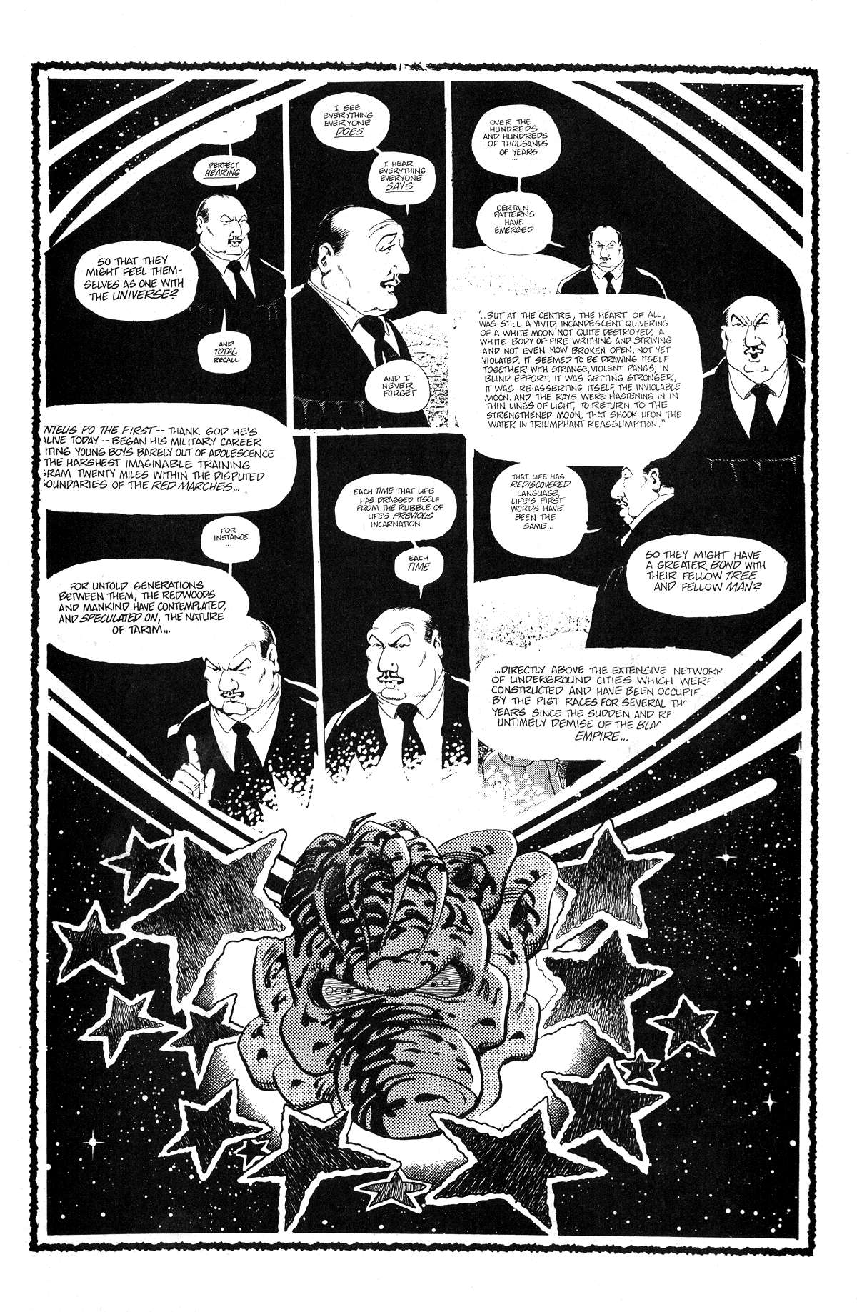 Read online Cerebus comic -  Issue #187 - 8